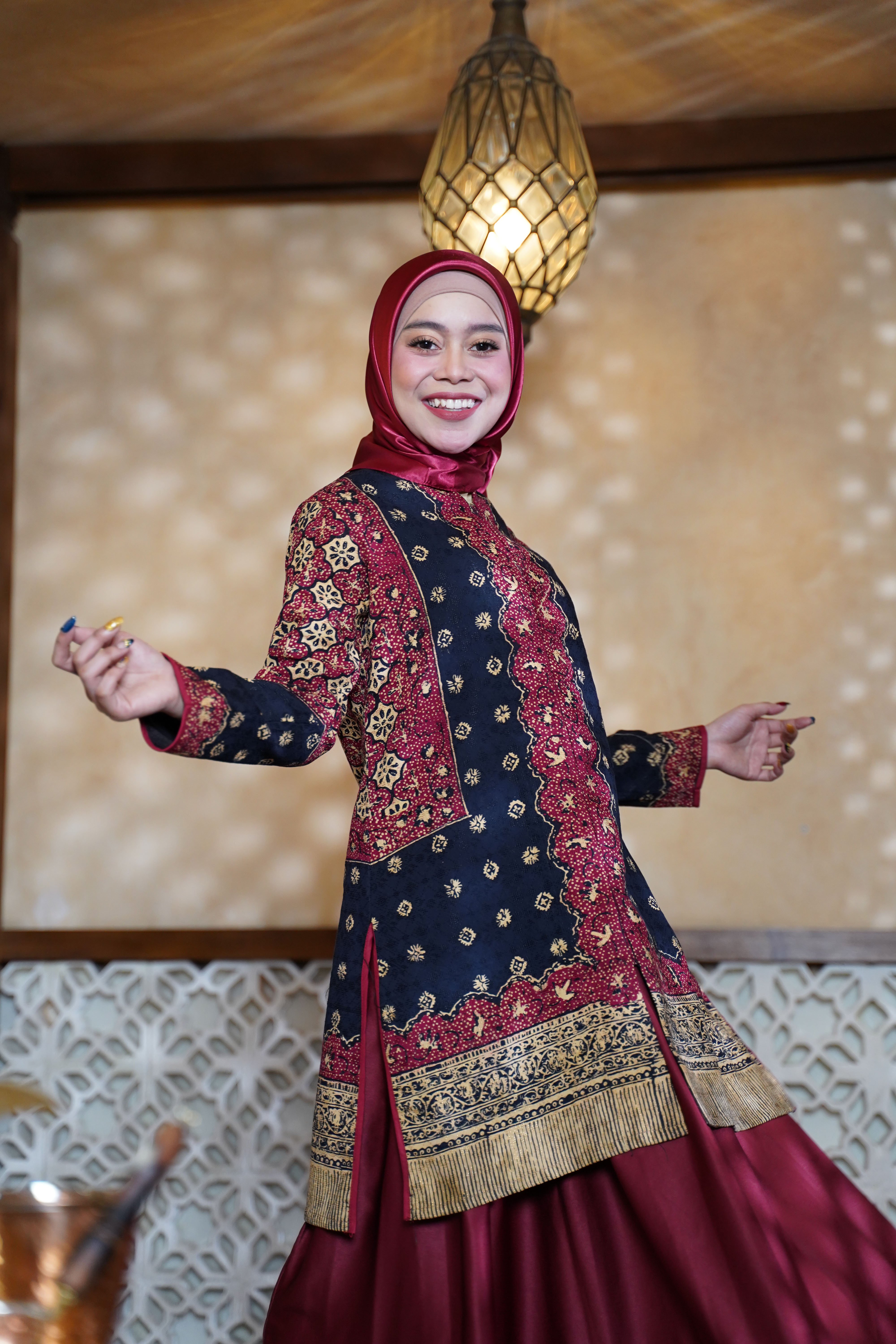 Koleksi Rayya Sembagi dari Nona Rara Batik (Sumber: Hypefast)