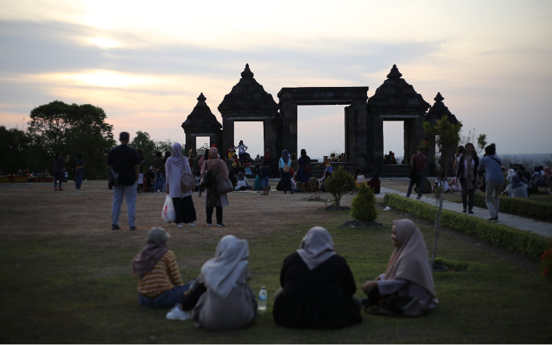 Wisatawan lokal yang berasal dari golongan kelas menengah serta korporasi menjadi harapan agar industri wisata tetap berjalan./TWC