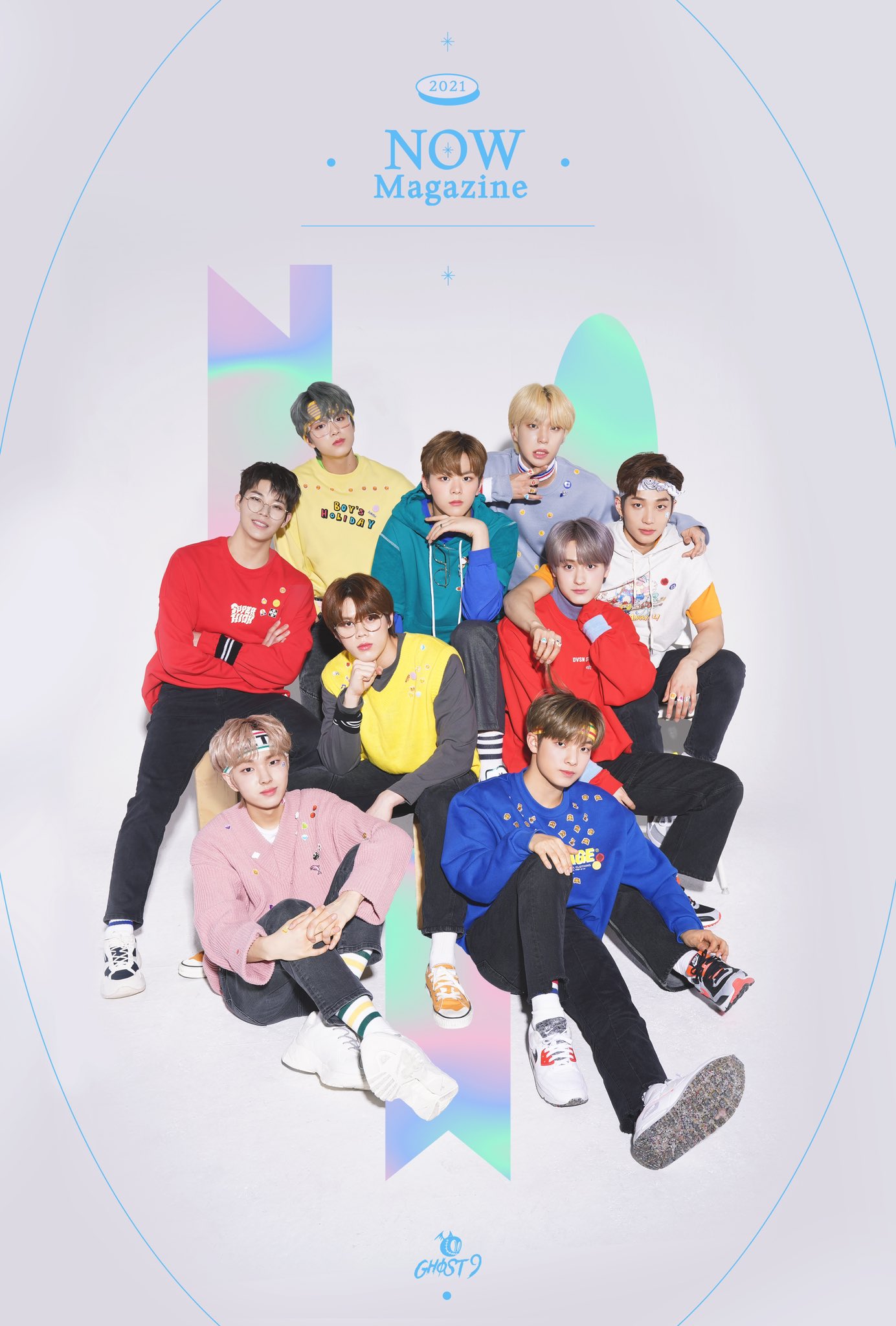 Boy group GHOST9. (Maroo Entertainment)