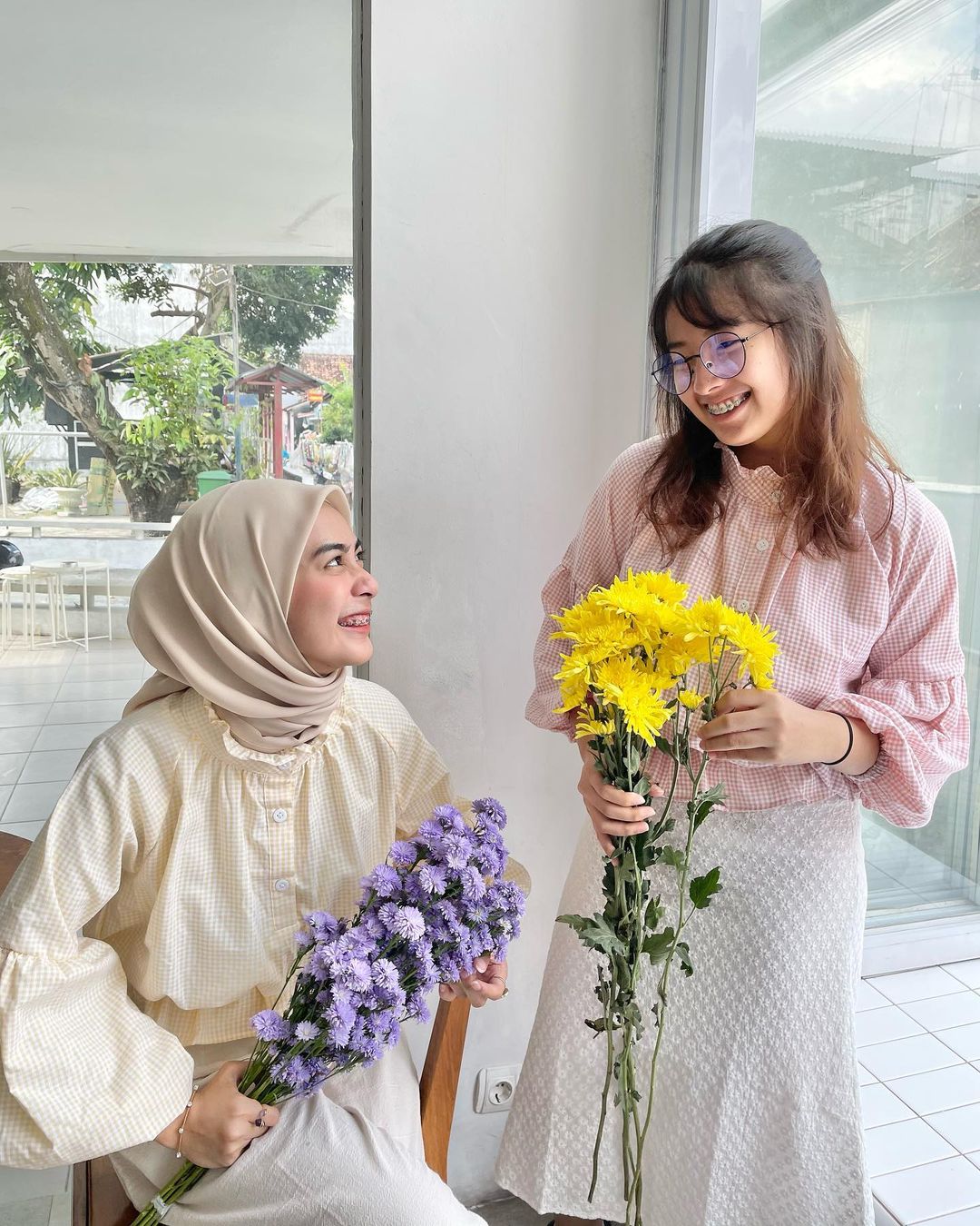 Alana Blouse koleksi SEMI by Dianty (Dok. SEMI)