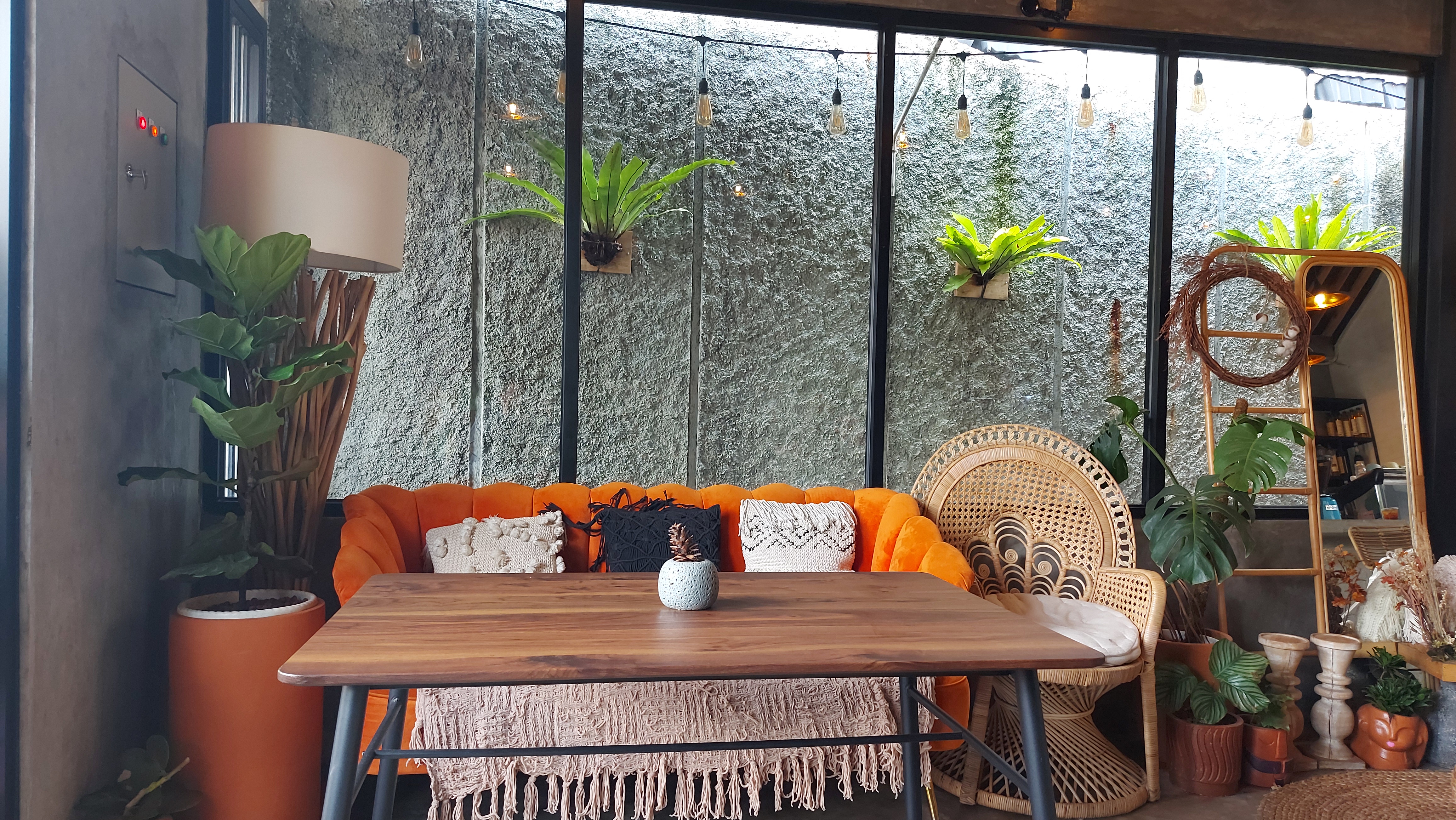 Suasana di resto Hakuna Matata (dok: Hypeabis/Rezha Hadyan)