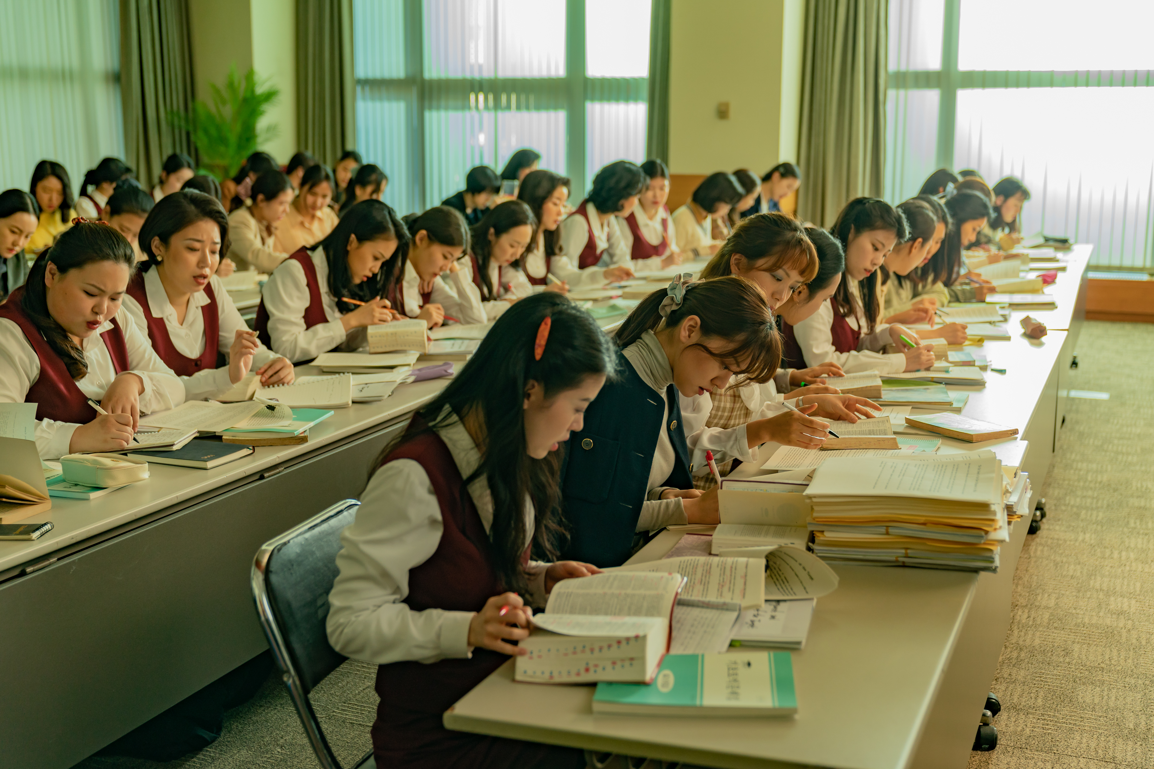 Samjin Company English Class (Dok. The LAMP ltd.)