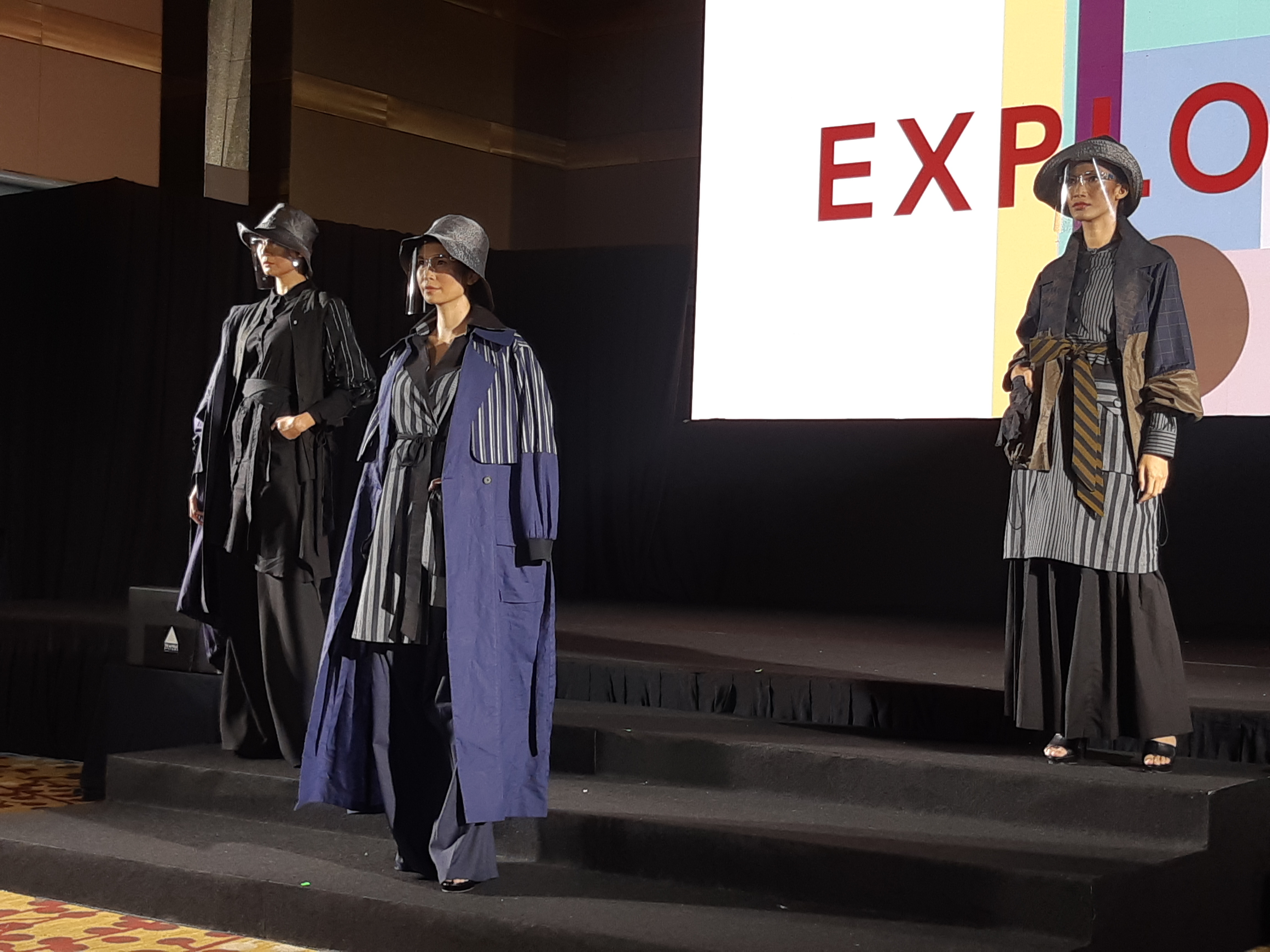 “Exploration” desain Sofie. (Foto: Nirmala Aninda)