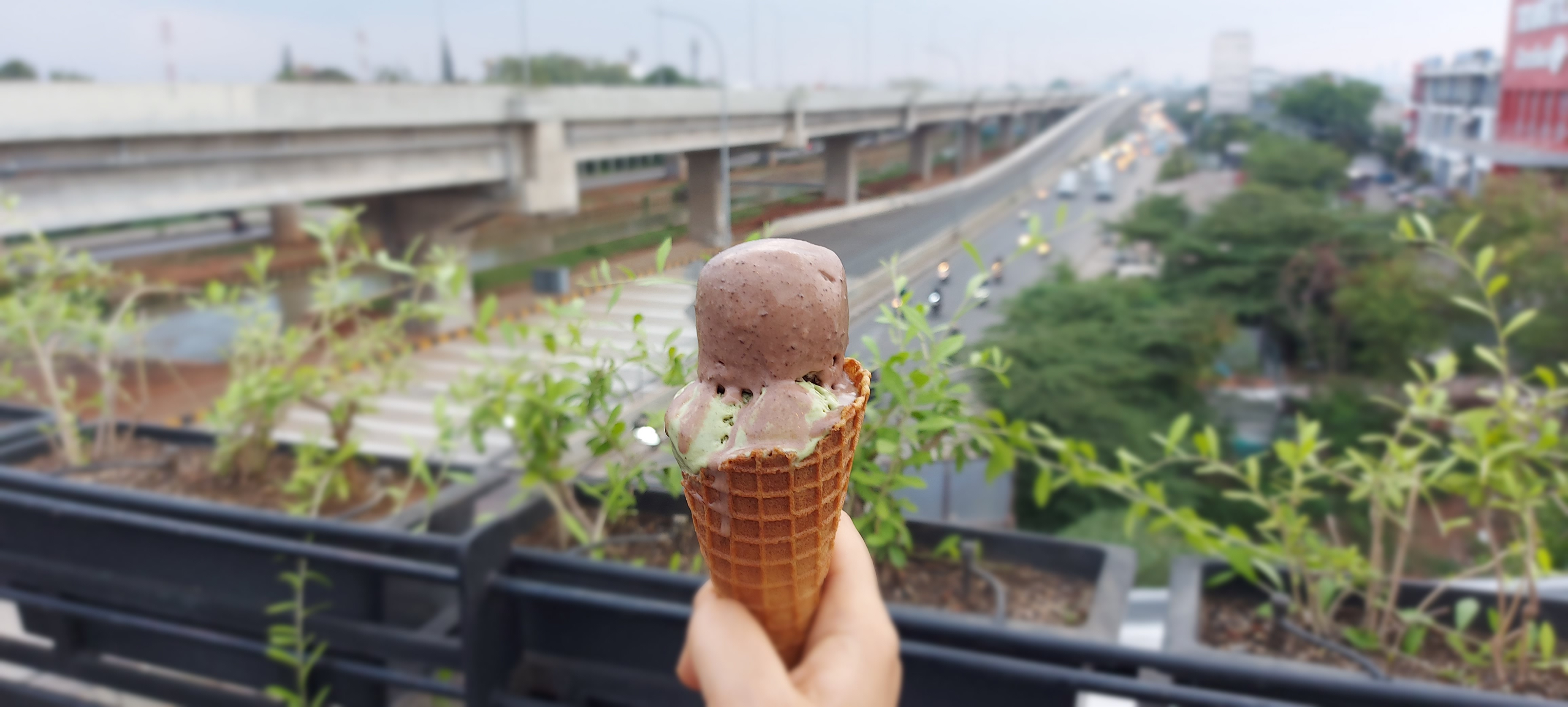 Menu gelato di ORVIA, Kalimalang, Jakarta Timur (dok: Hypeabis/Rezha Hadyan)