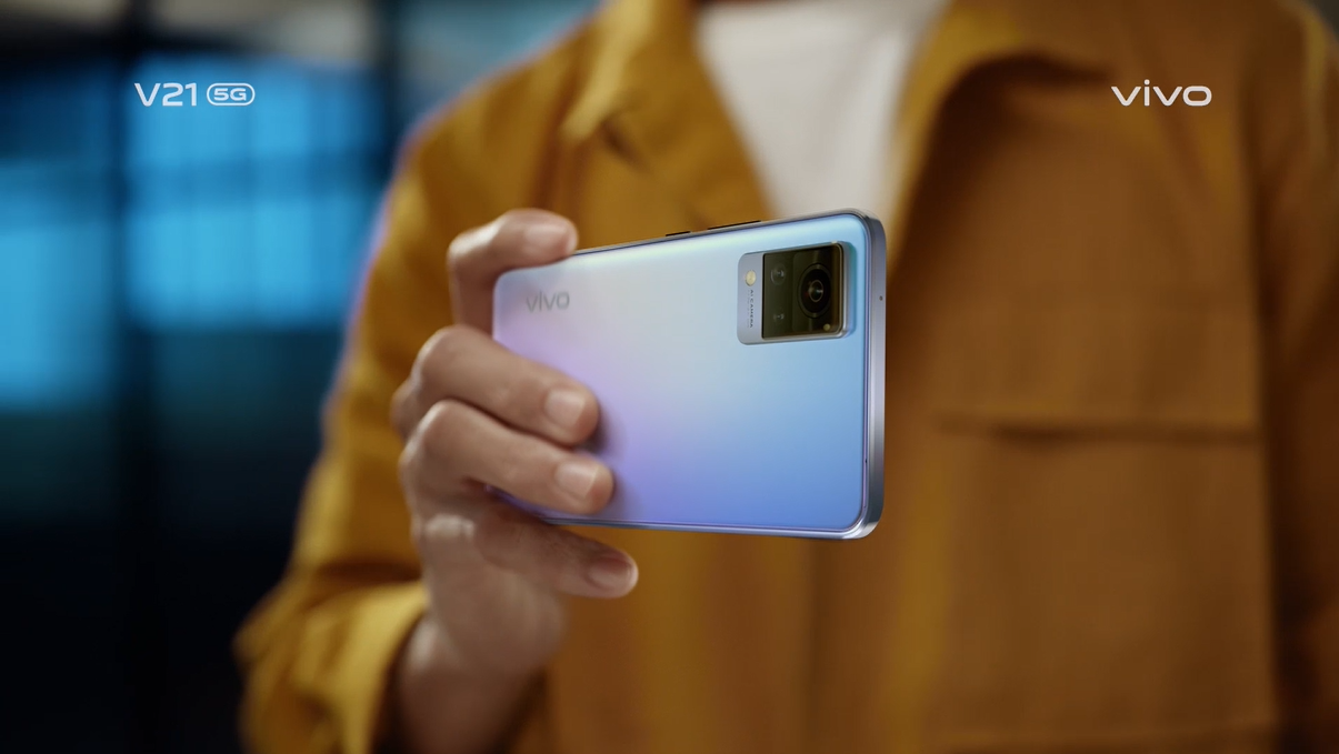 vivo V21 5G (dok: vivo Indonesia)