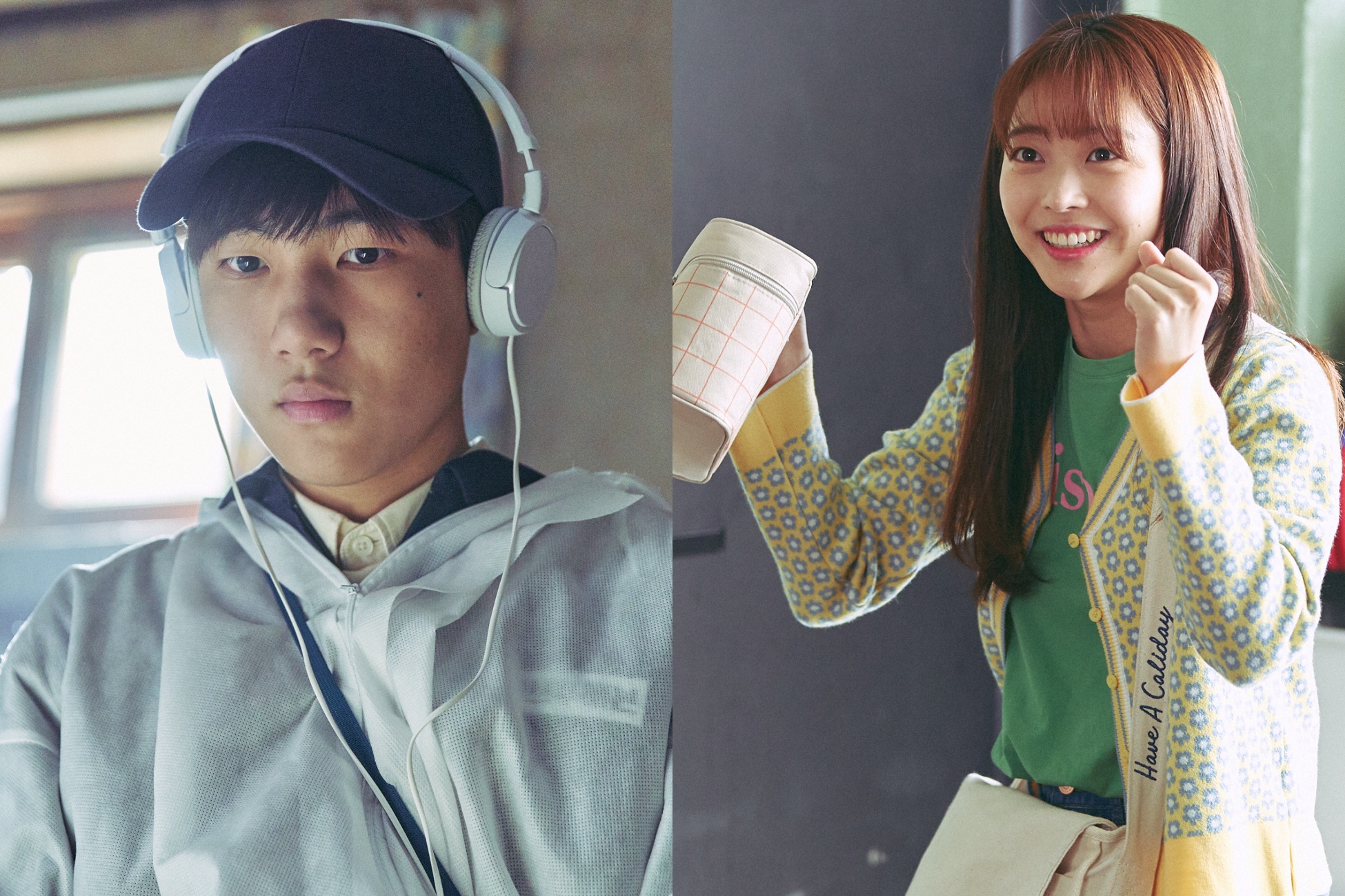 Tang Jun-sang (kiri) dan Hong Seung-hee (kanan) dalam drama Korea Move to Heaven (Dok. Netflix)