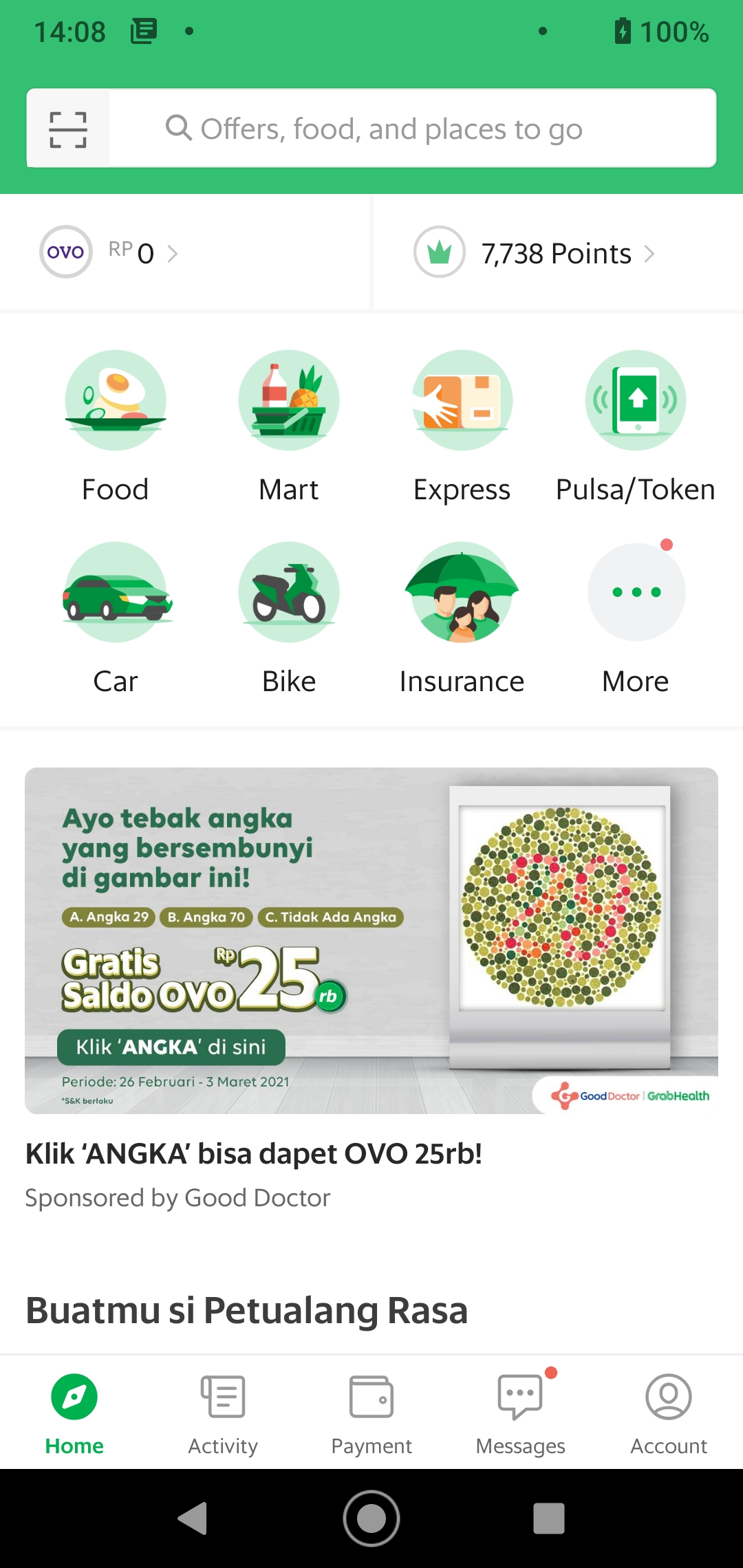 Grab/ist