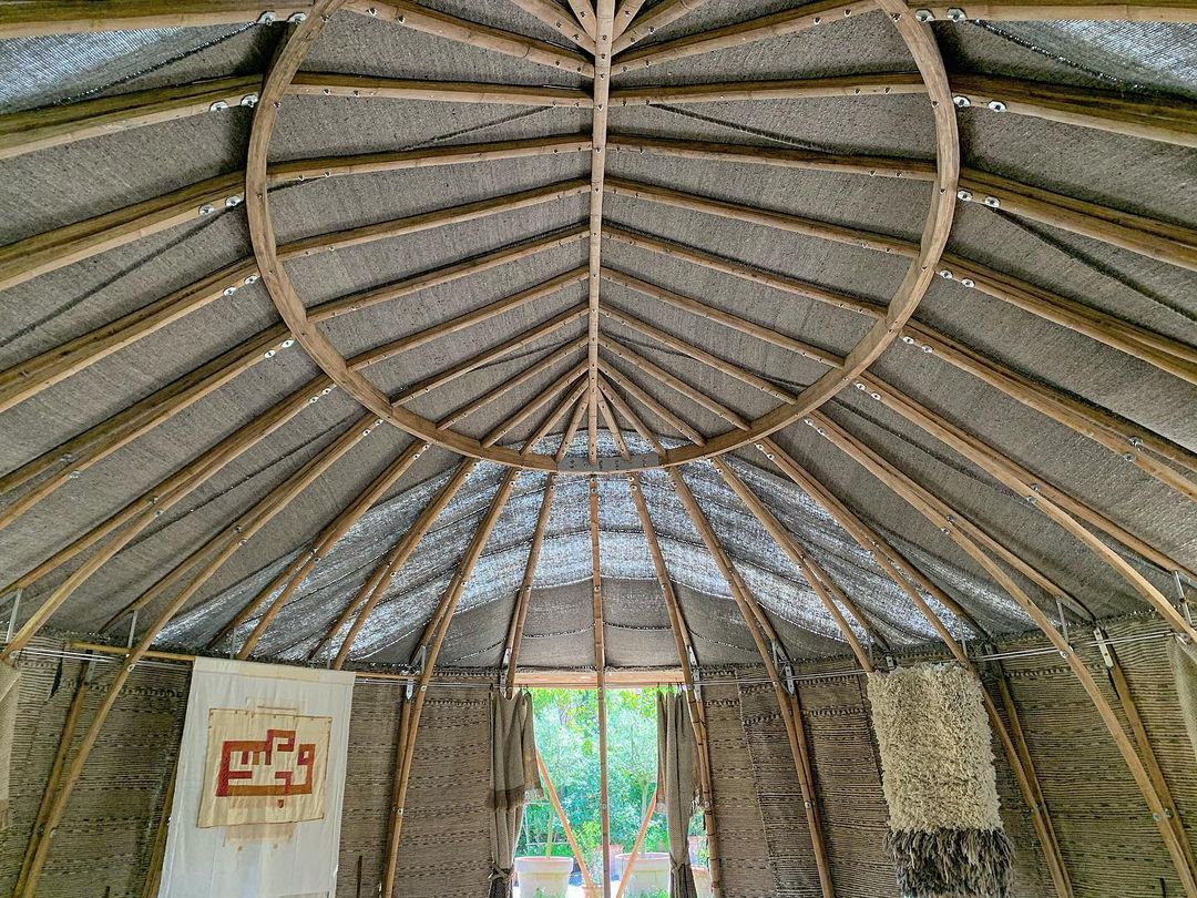 Struktur Majlis (Dok. Caravane Earth)