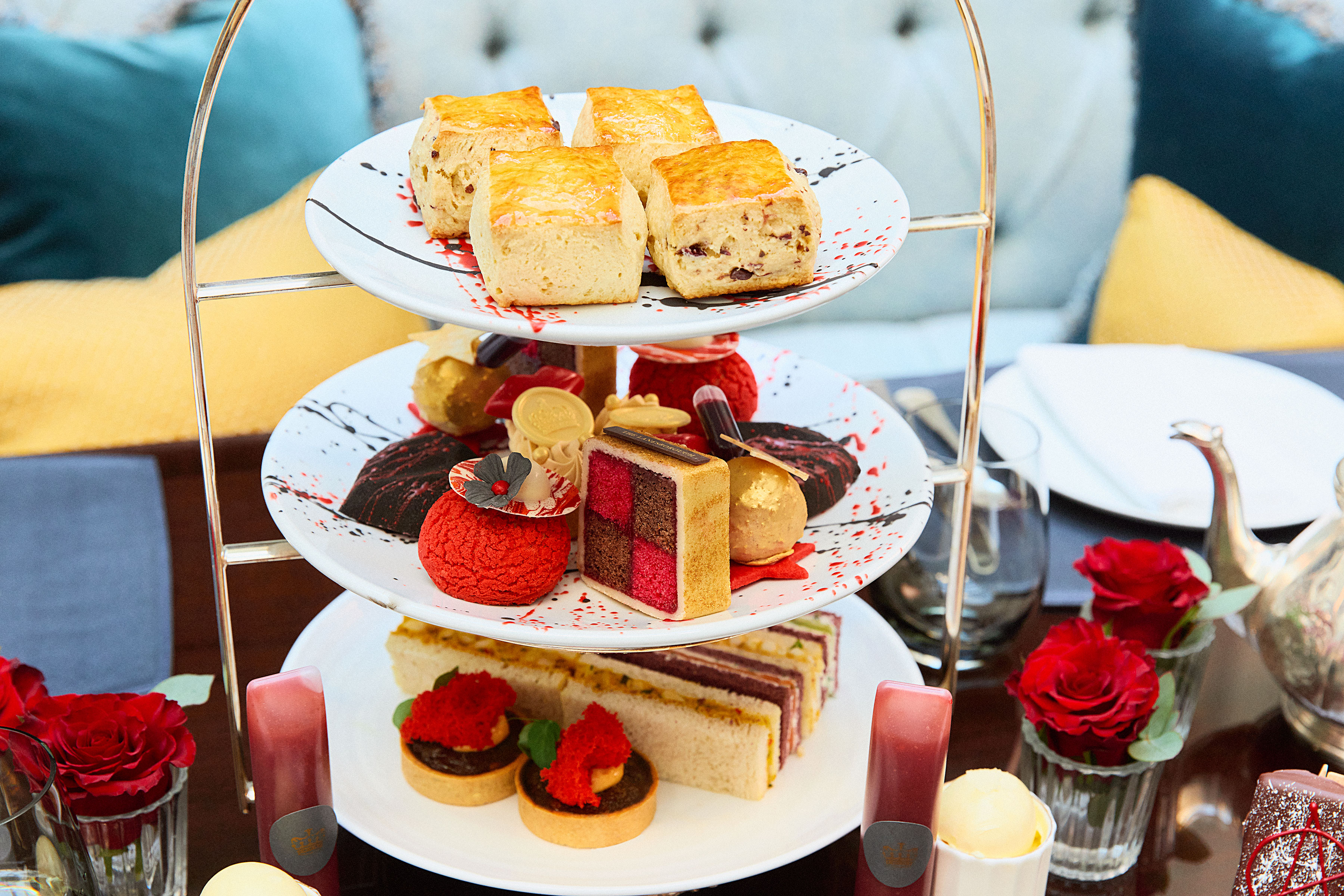 Menu Afternoon Tea Cruella (Dok. Oetker Collection)