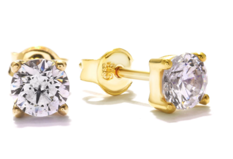 Alisha Gold Earrings (The Aurum Lab)
