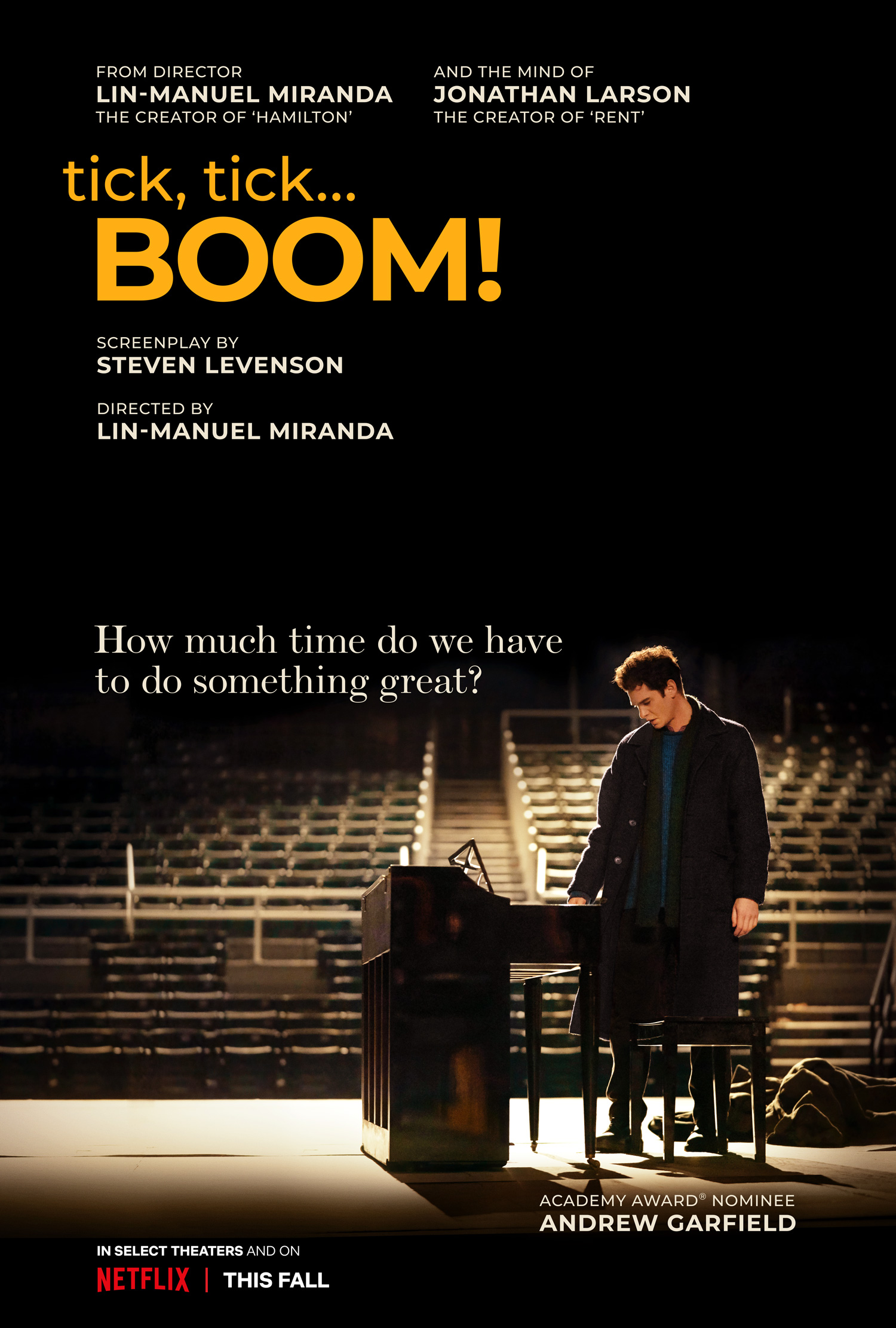 Poster Tick, Tick...Boom! (Dok. Netflix)