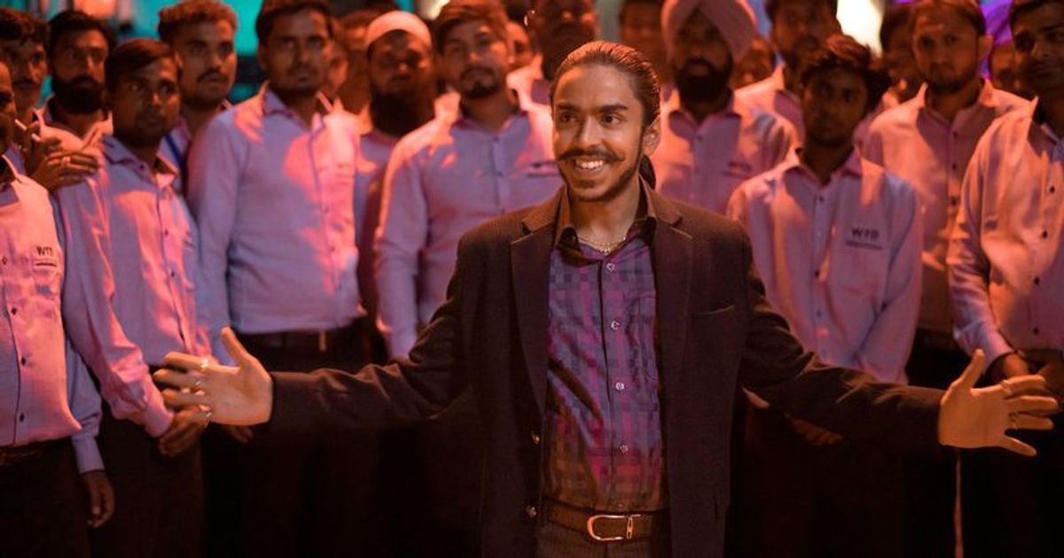 Adarsh Gourav sebagai Balram Halwai di film The White Tiger (Dok. Netflix)