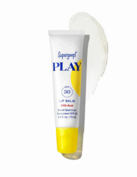 Supergoop! Play Lip Balm with Acai SPF 30 (Dok. Supergoop)