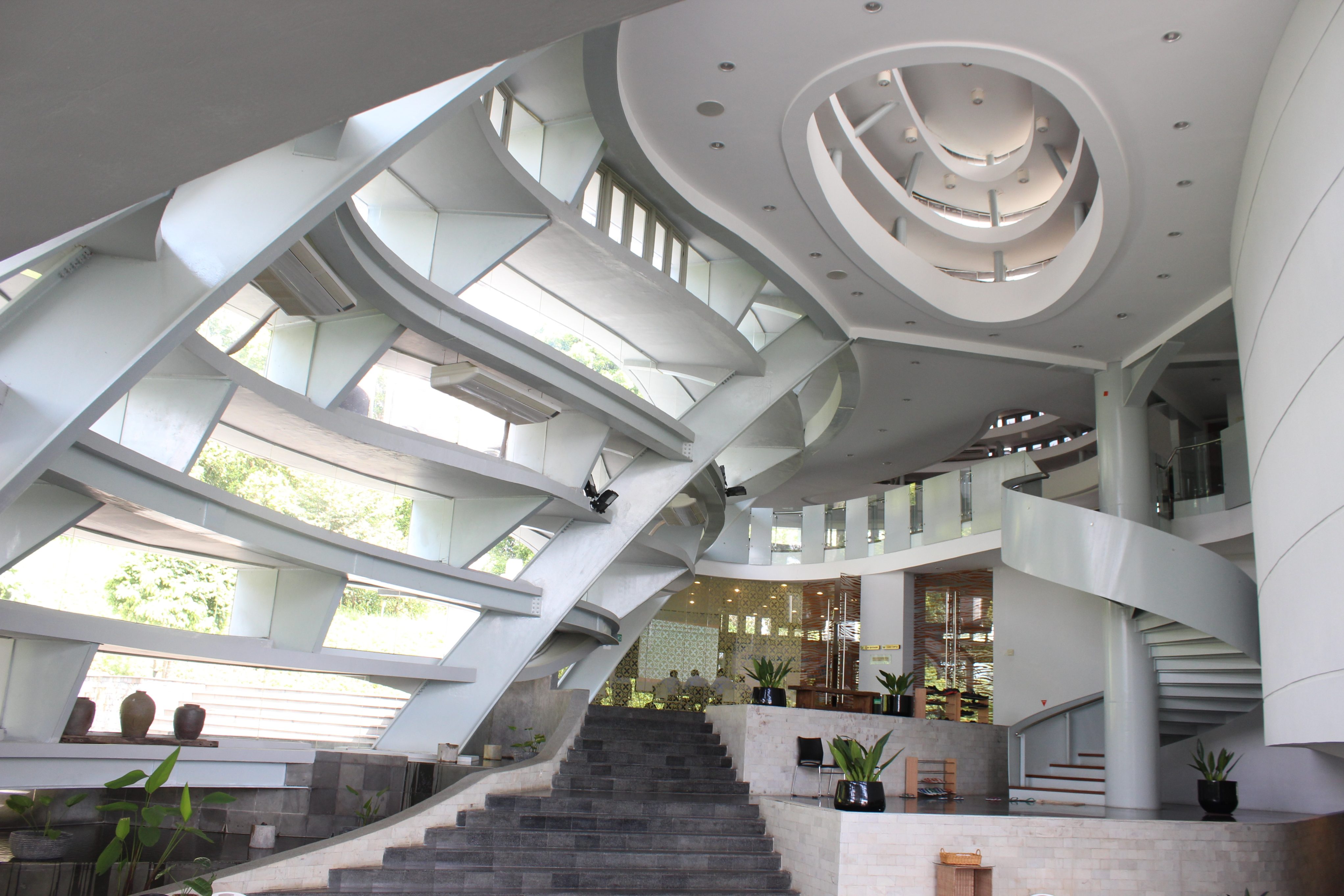 Interior Gedung Giri Wijaya (Dok Wikasatrian)