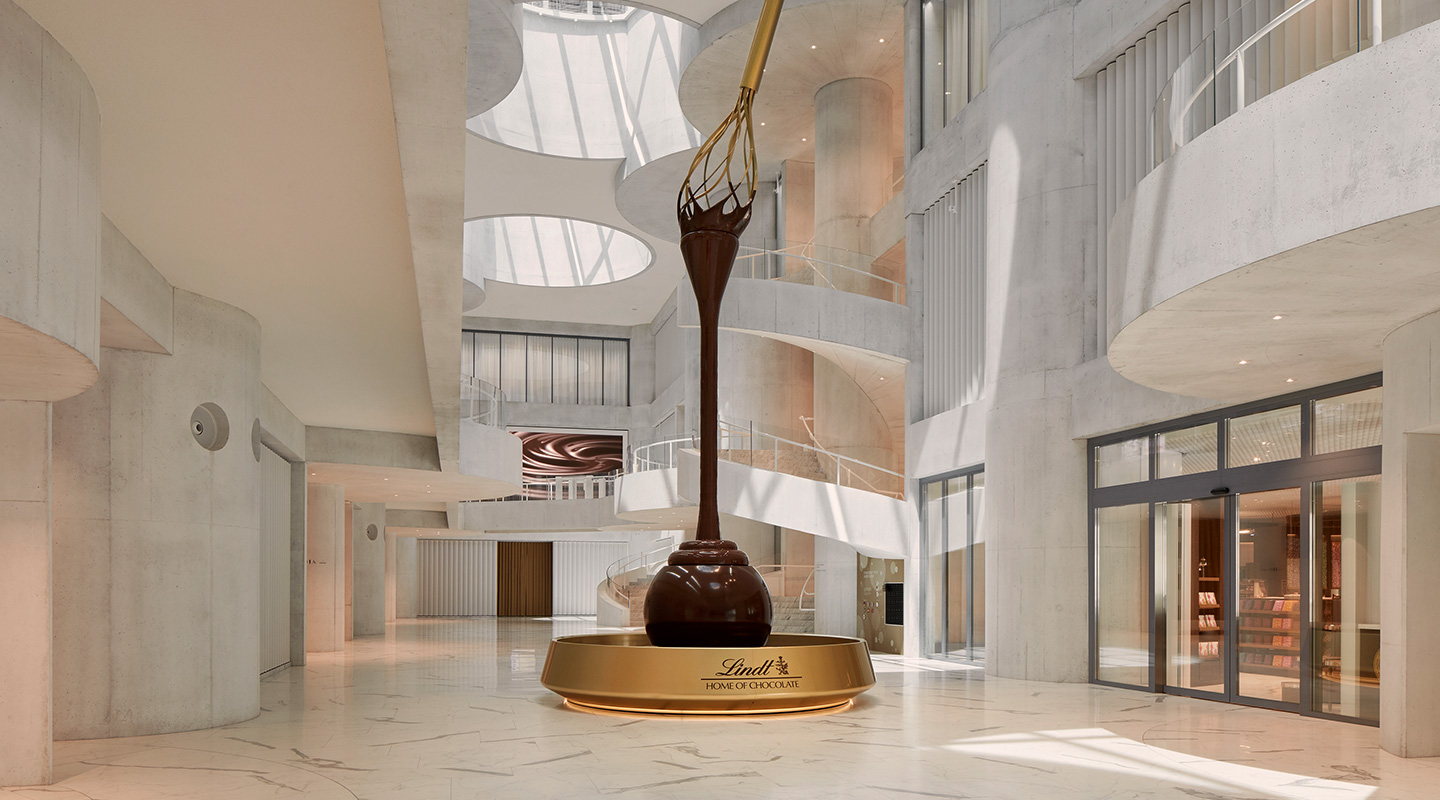 Museum Lindt Home of Chocolate, Swiss. (Dok. Lindt Home of Chocolate)