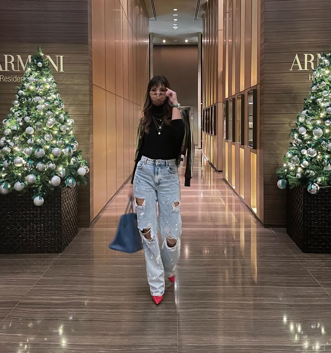 Nia di salah satu hotel Dubai