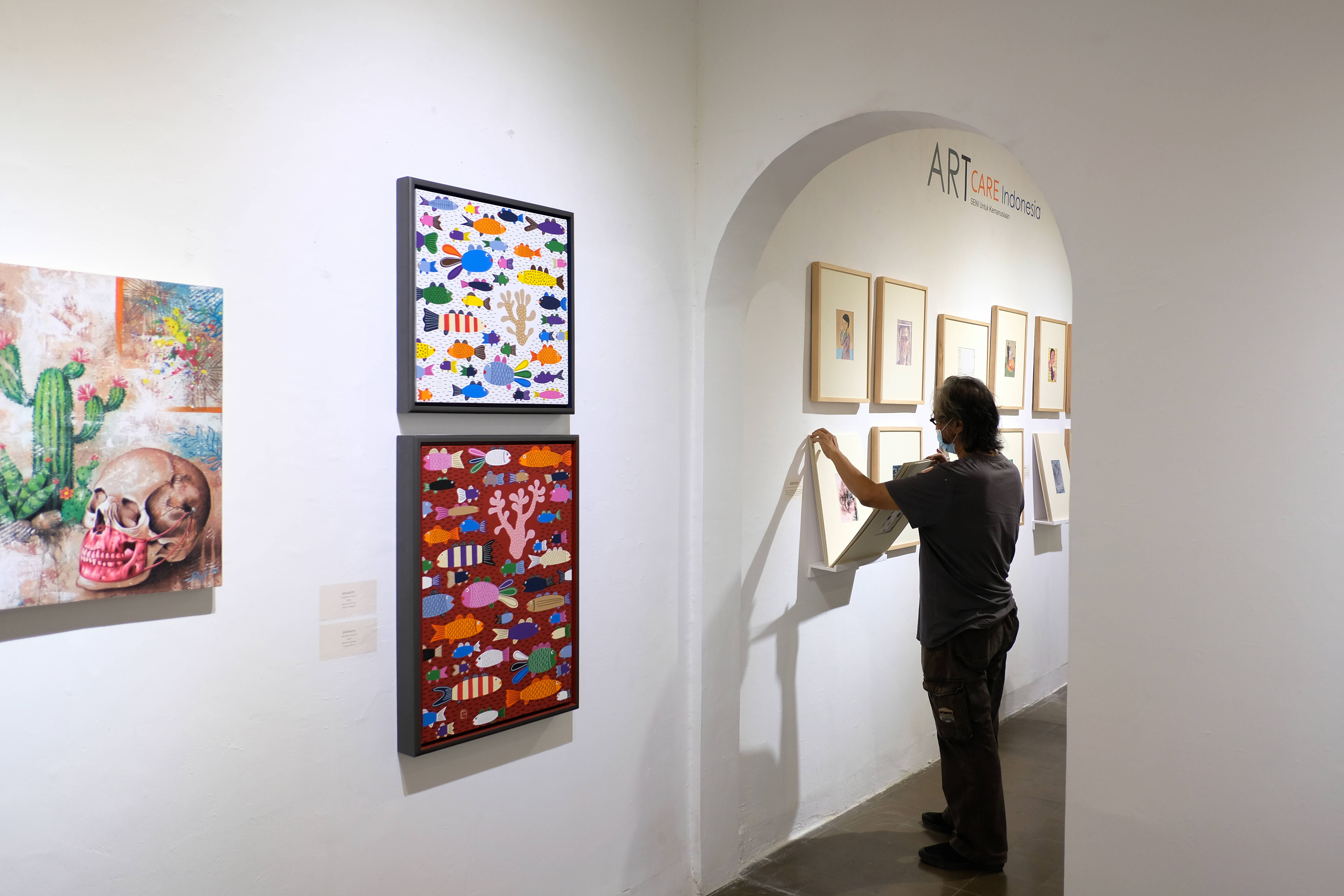 Program ARTCARE Indonesia, salah satu program tetap dalam ARTJOG. (Dok. ARTJOG)