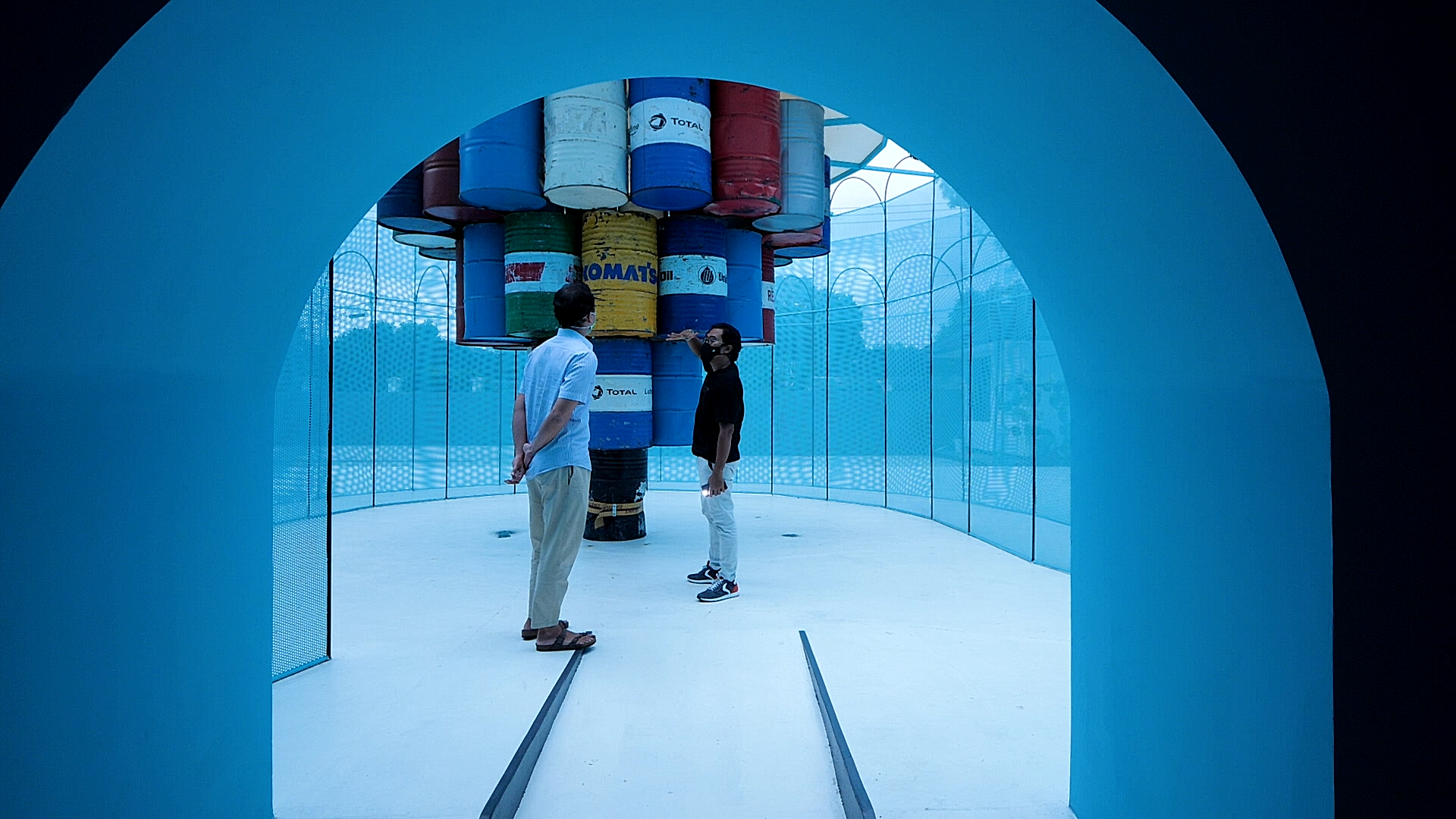 Salah satu karya dalam pameran ARTJOG 2020: Resilience. (Dok. ARTJOG)