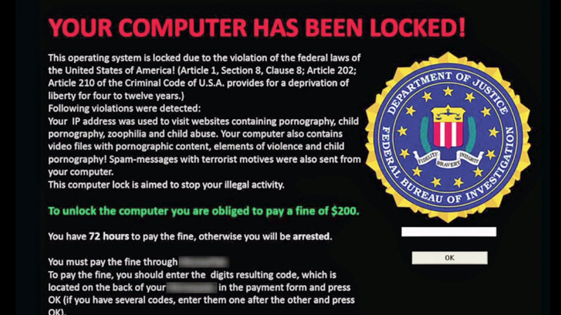 Contoh Ransomware/Michael Geiger, Unsplash