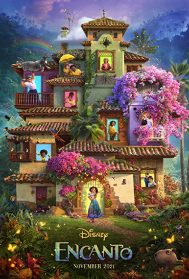 Poster film Encanto (Dok. IMDb)