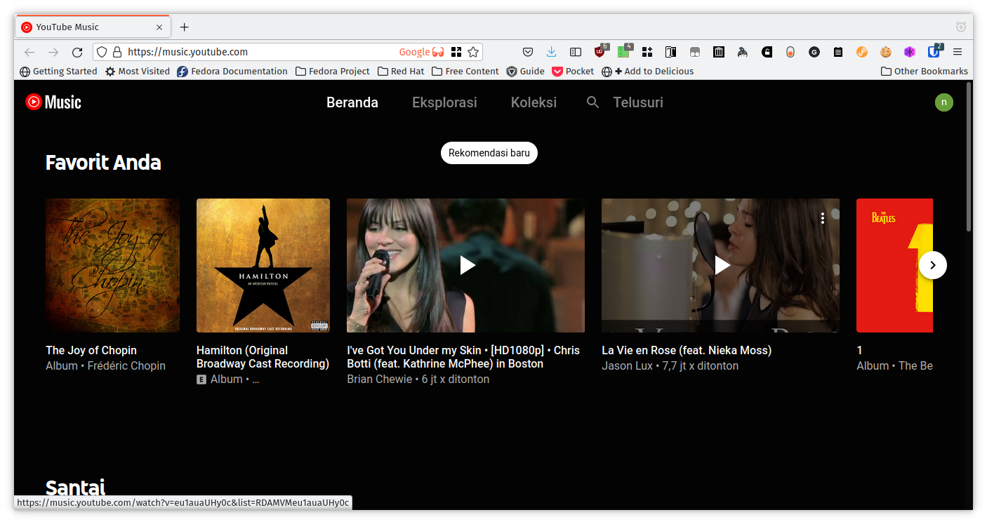 Youtube premium (musik)/repro