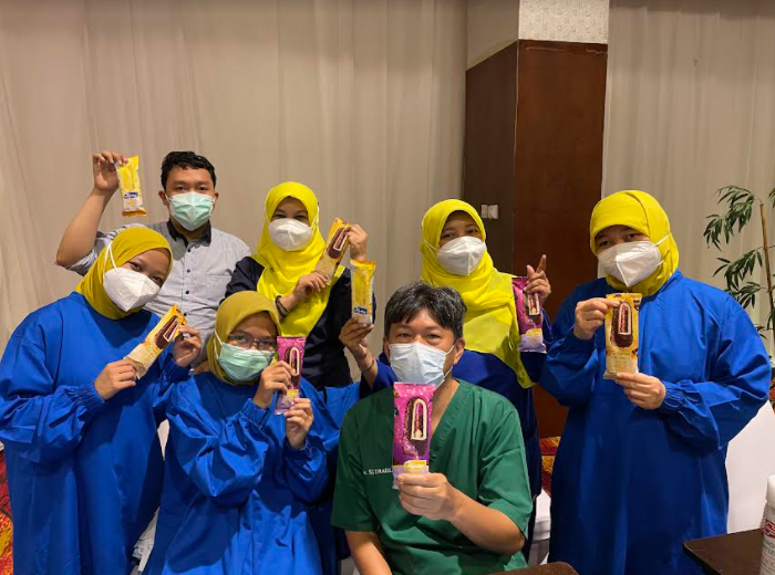 Petugas medis di Hotel Sultan Jakarta (Dok. Grup Yili)