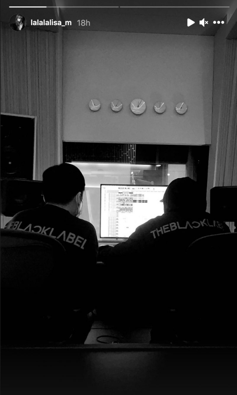 Dok. Lisa BlackPink/Instagram