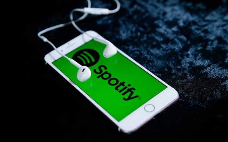 Ilustrasi spotify/