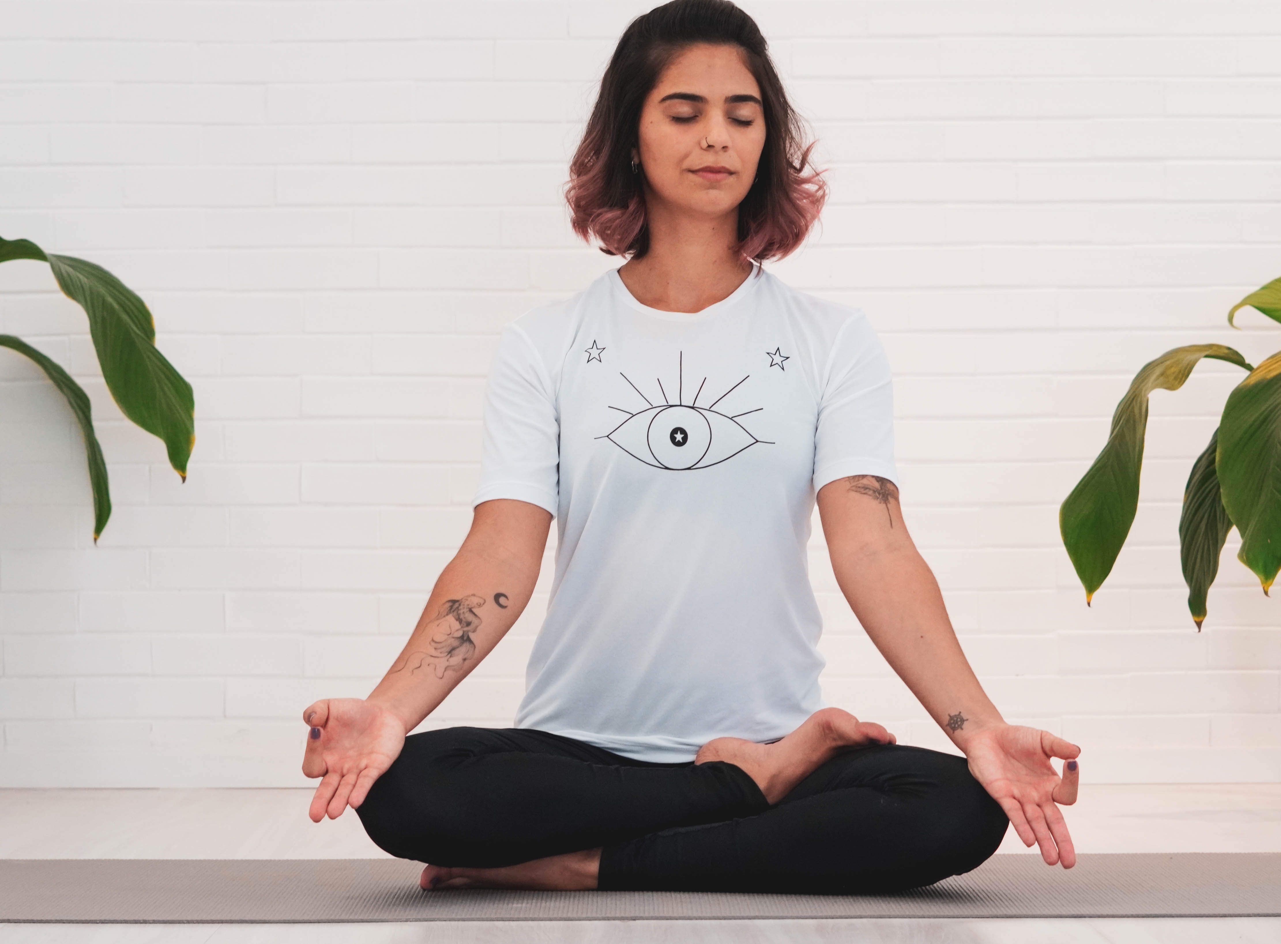 Ilustrasi meditasi. (Dok. Lutchenca Medeiros dari Unsplash)