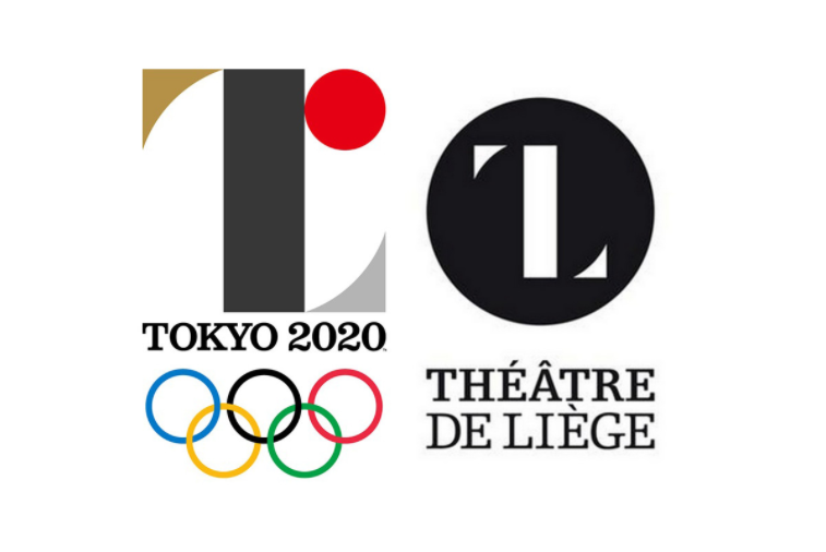 Perbandingan desain logo awal. (Dok. The Verge)