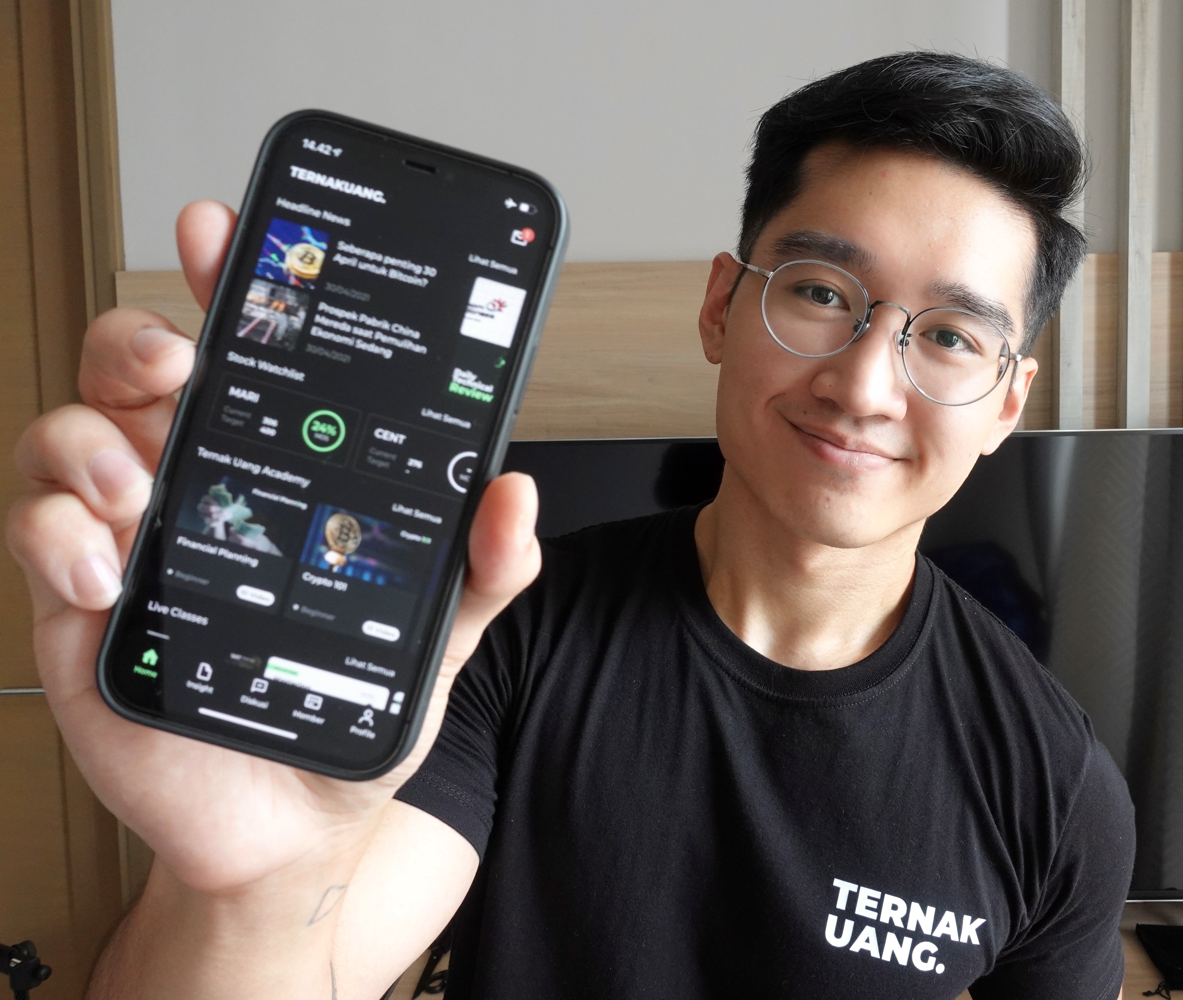 Co-Founder dan CEO Ternak Uang Raymond Chin (Dok. Ternak Uang)