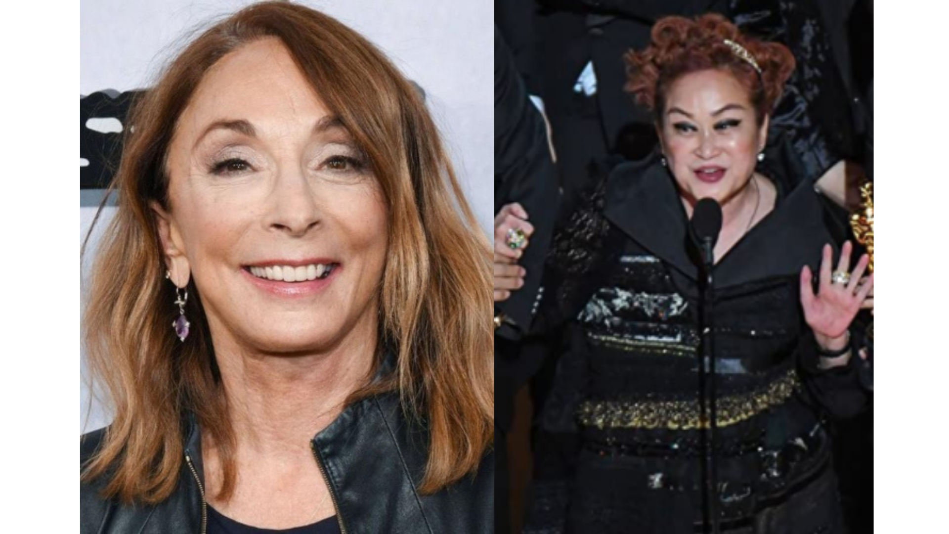  Lynda Obst (Kiri) dan Miky Lee (Kanan)-Dok IMDb