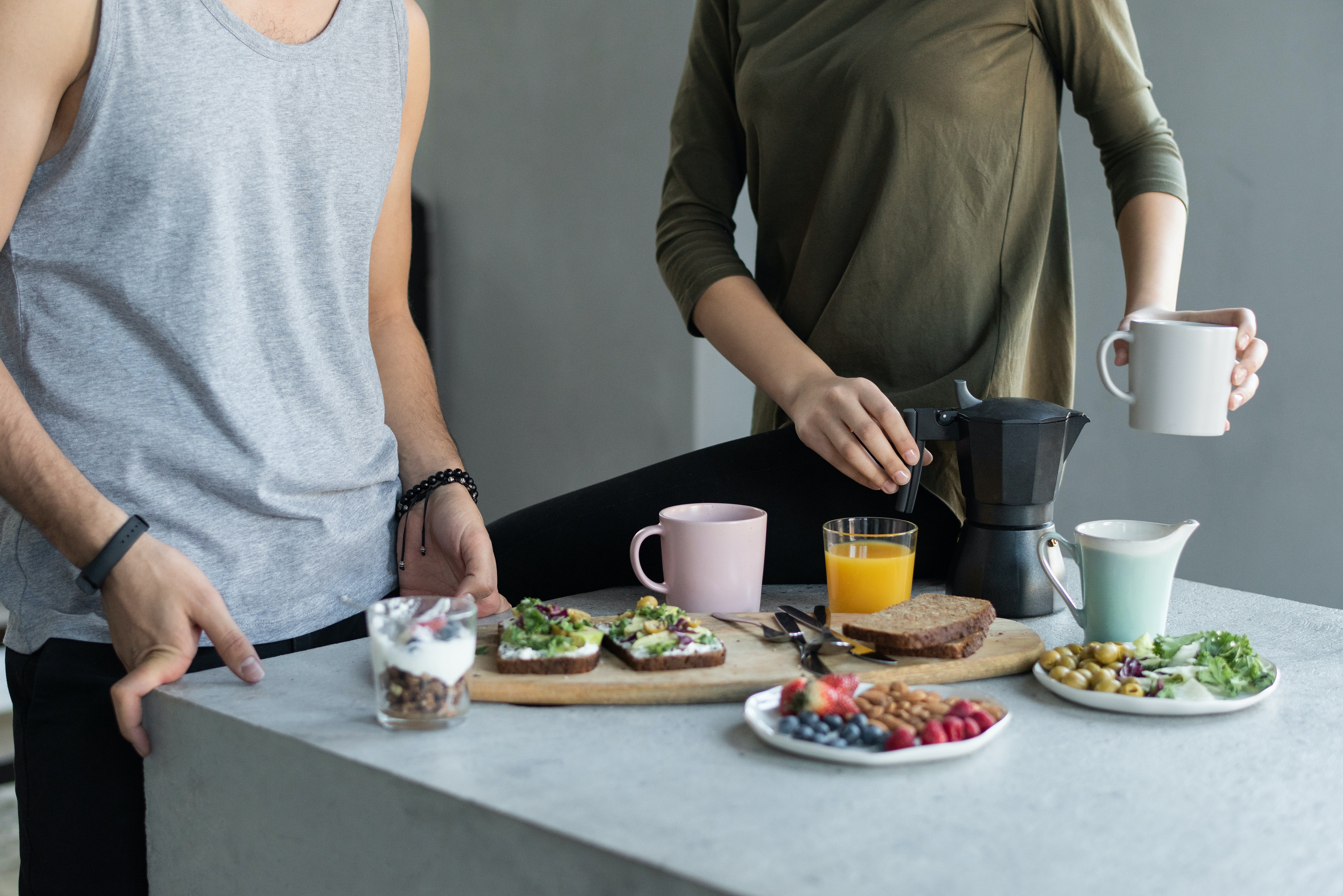 Ilustrasi menu sarapan (Photo by Ba Tik from Pexels)