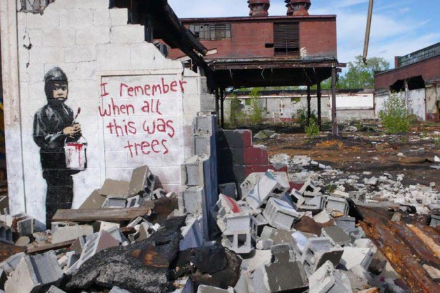 I Remember When All This Was Trees, 2010. (Dok. Art Net)