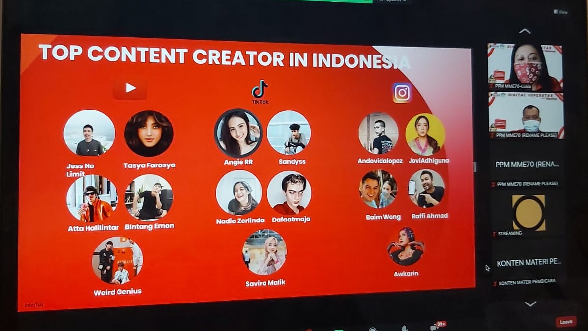 Digital Superstar One Day Workshop from Home
