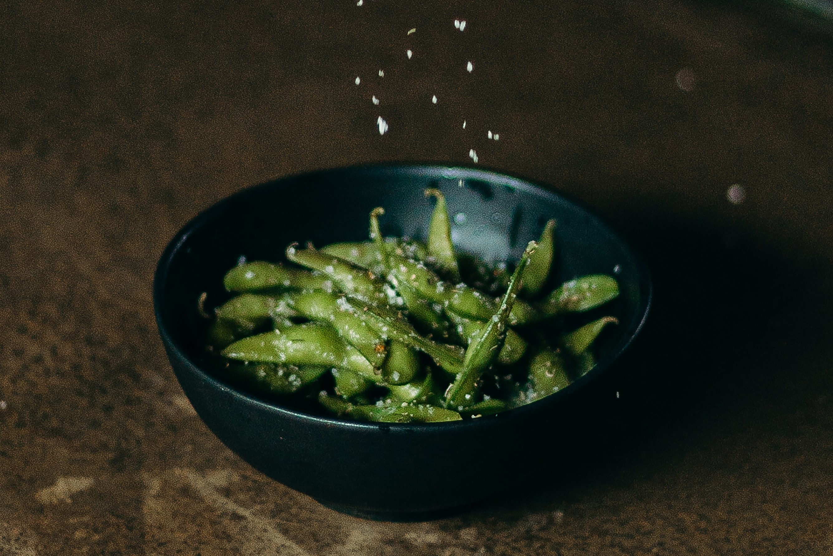 Ilustrasi edamame. (Dok. cottonbro dari Pexels)