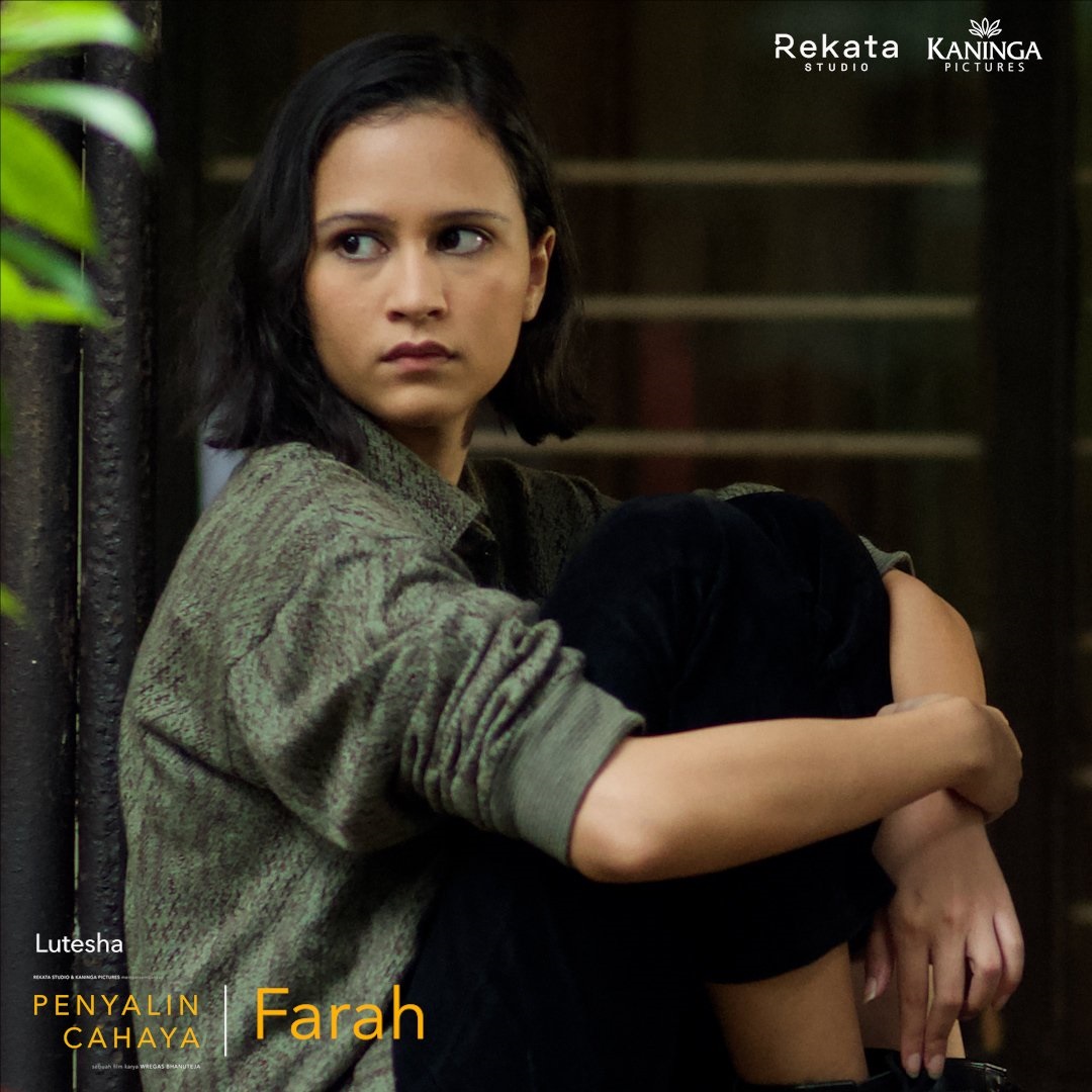 aktor Lutesha dan Jerome Kurnia akan turut berakting di film garapan sutradara Wregas Bhanuteja, Penyalin Cahaya. (Dok. Rekata Studio)