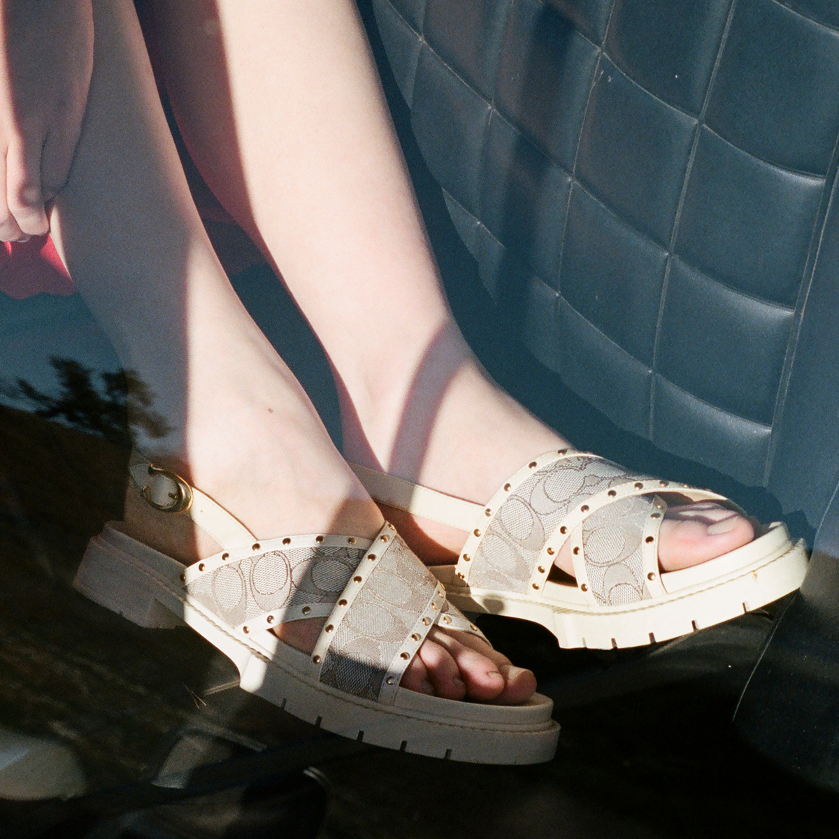 Coach Palmer sandal. (Dok. Coach)