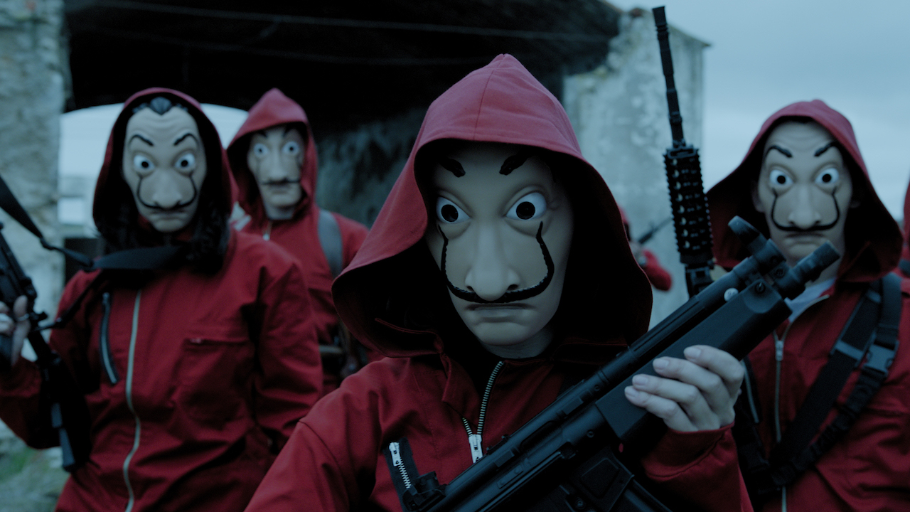 Money Heist Part 1. (Dok. Netflix)