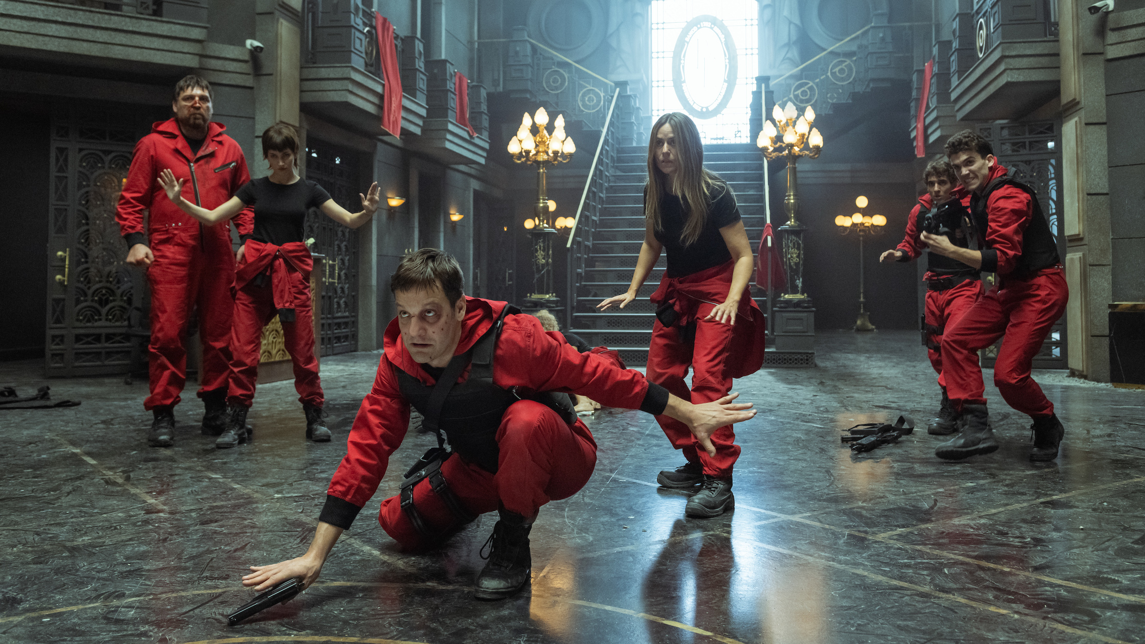 Money Heist Part 2. (Dok. Netflix)