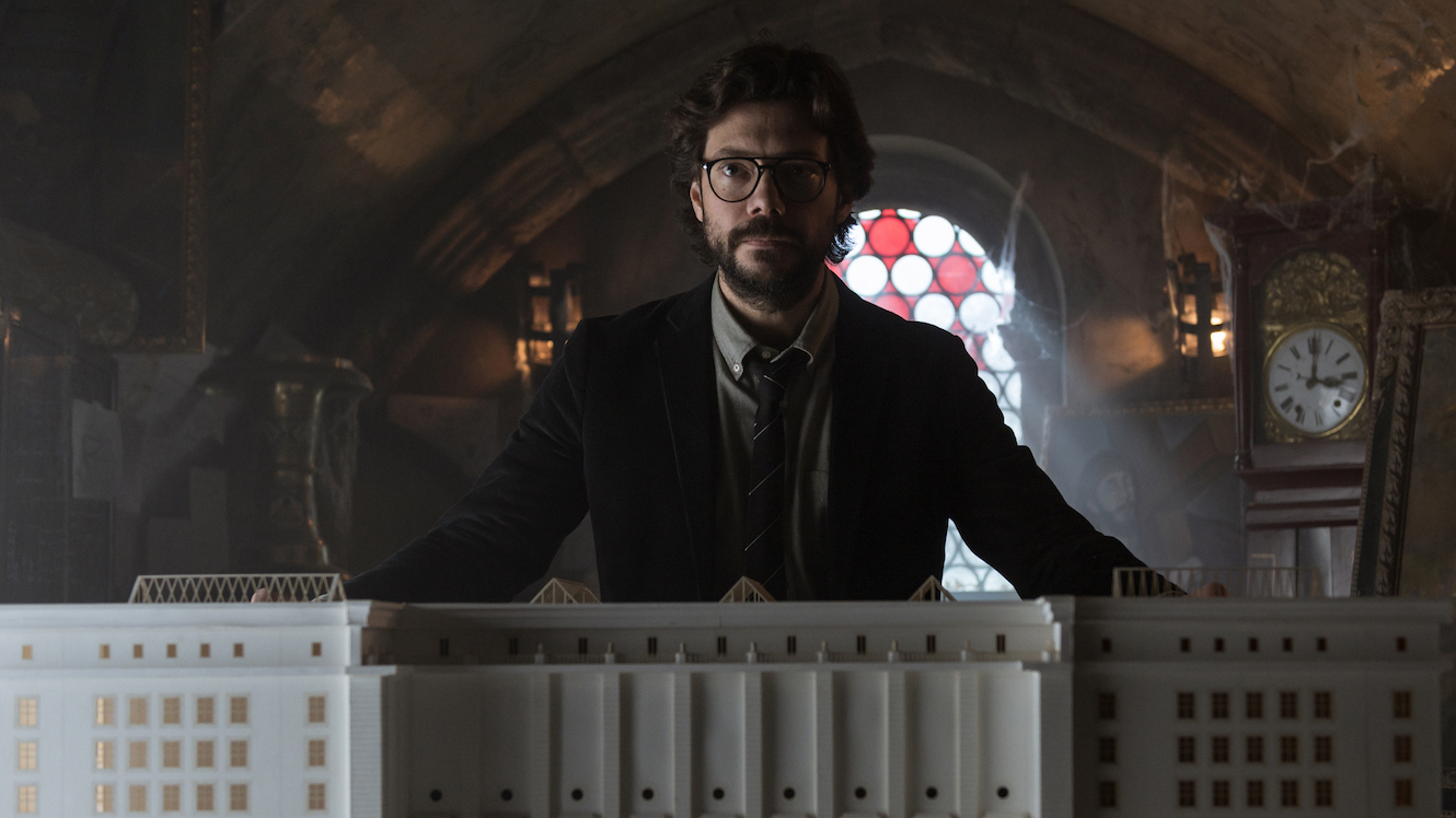 Money Heist Part 3. (Dok. Netflix)