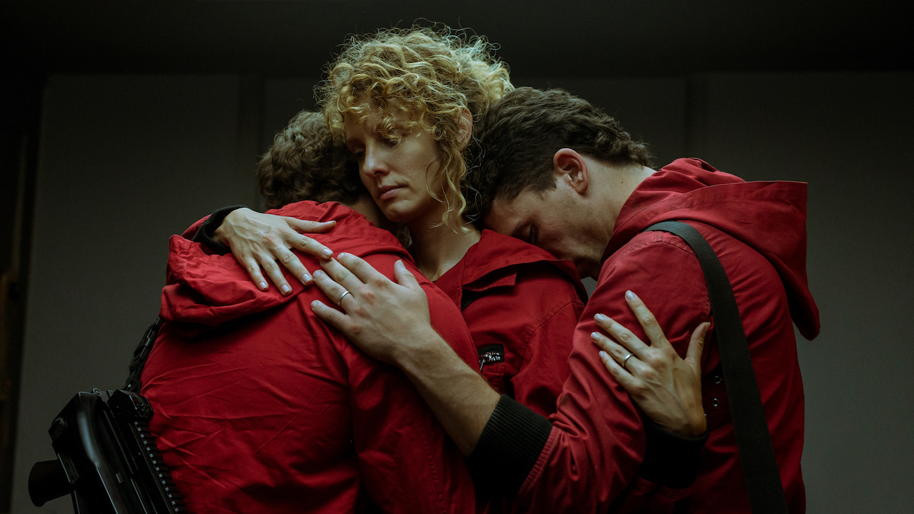 Money Heist Part 4. (Dok. Netflix)