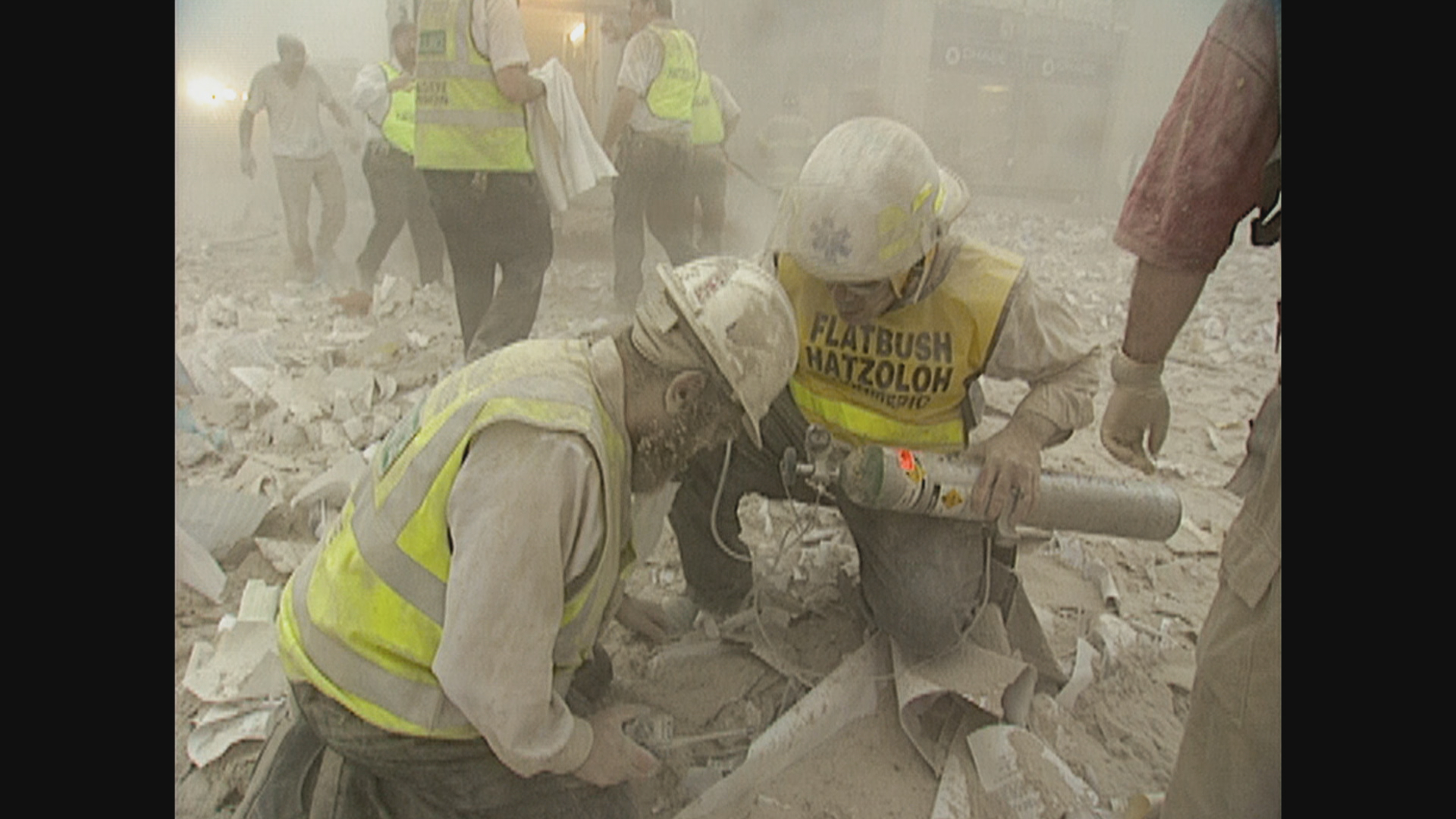 9/11: One Day in America. (Dok. Disney+ Hotstar)
