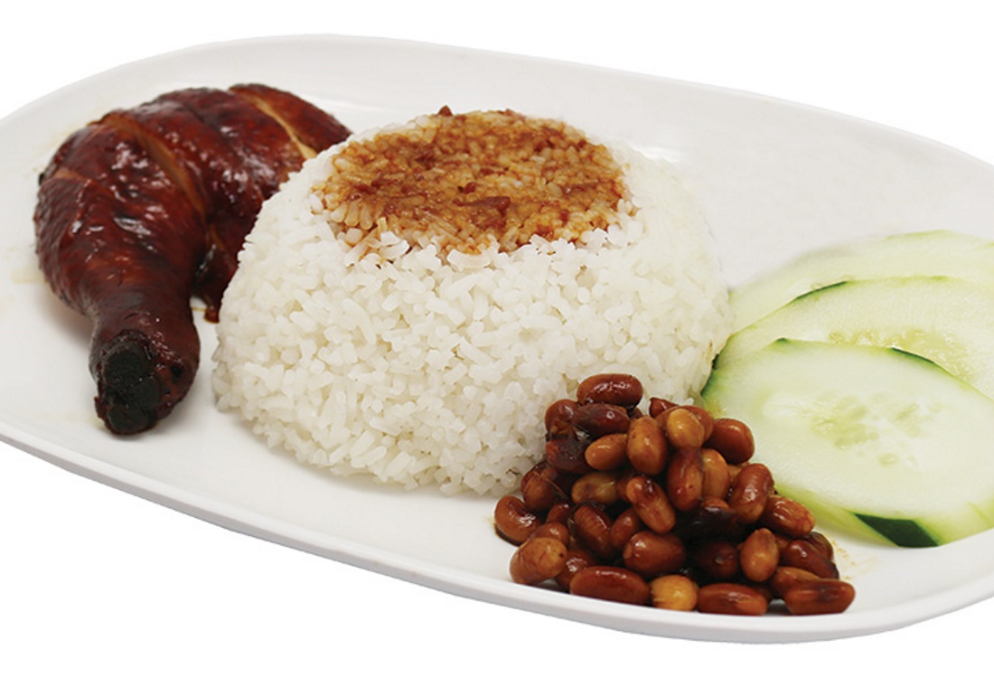 Menu andalan Soya Sauce Chicken Rice (Dok. Hawker Chan)