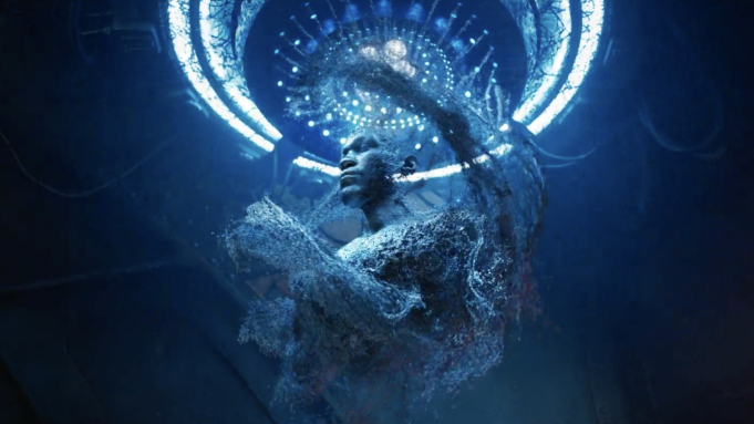 Karakter Yahya Abdul-Mateen II di The Matrix Ressurection. (Dok. Warner Bros.)