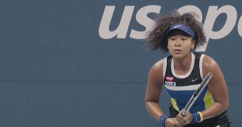 Naomi Osaka  (dok. Netflix)