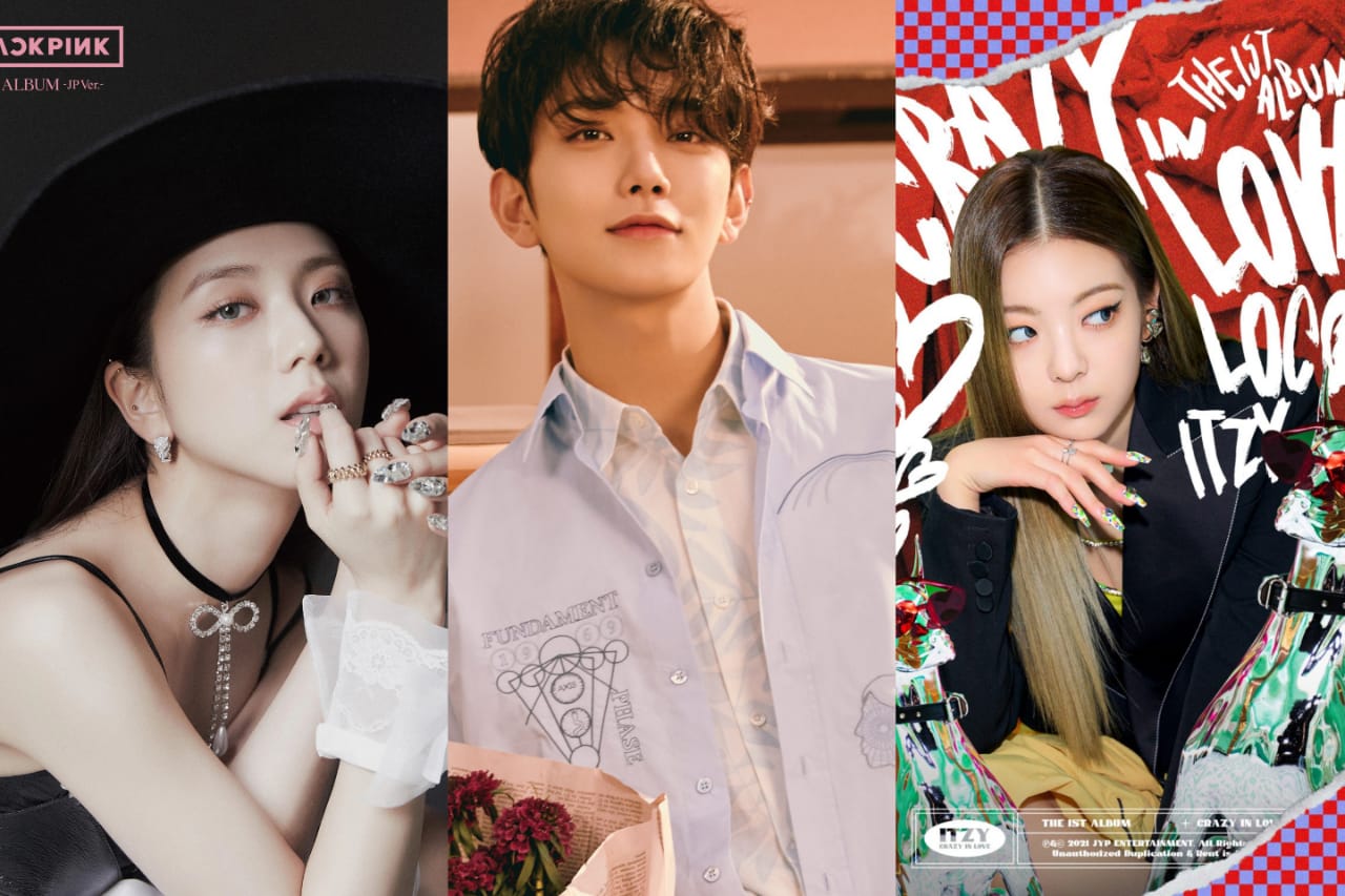 Jisoo BLACKPINK, Joshua SEVENTEEN, Lia ITZY. (Dok. YG Entertainment, Pledis Entertainment, JYP Entertainment)