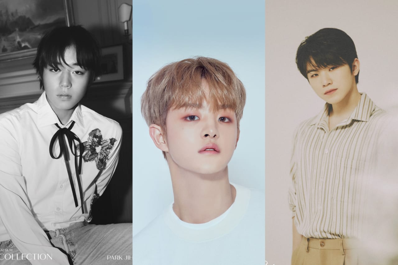 Park Jihoon, Jihoon Treasure, Woozi SEVENTEEN. (Dok. Maroo Entertainment, YG Entertainment, Pledis Entertainment)