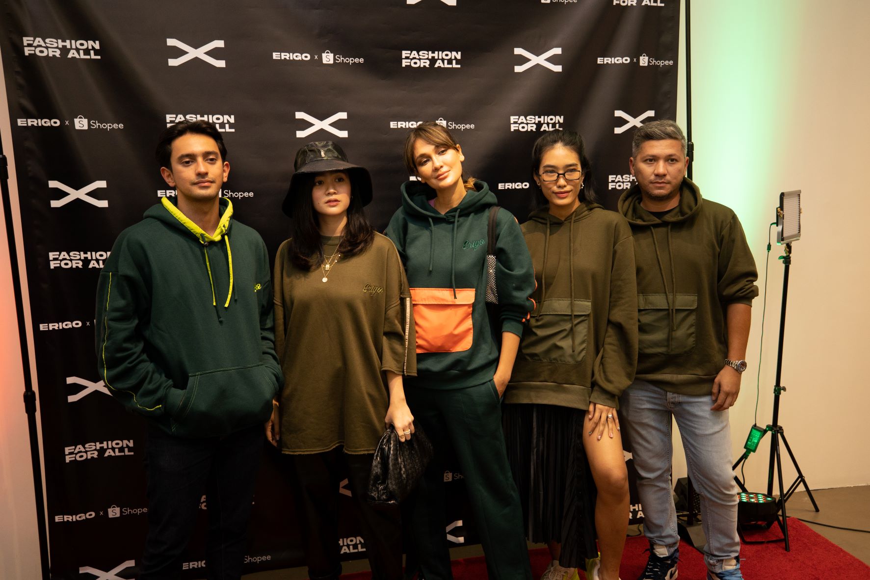 Event pembukaan Erigo Pop Up Store di Soho, New York. (Dok. Erigo)