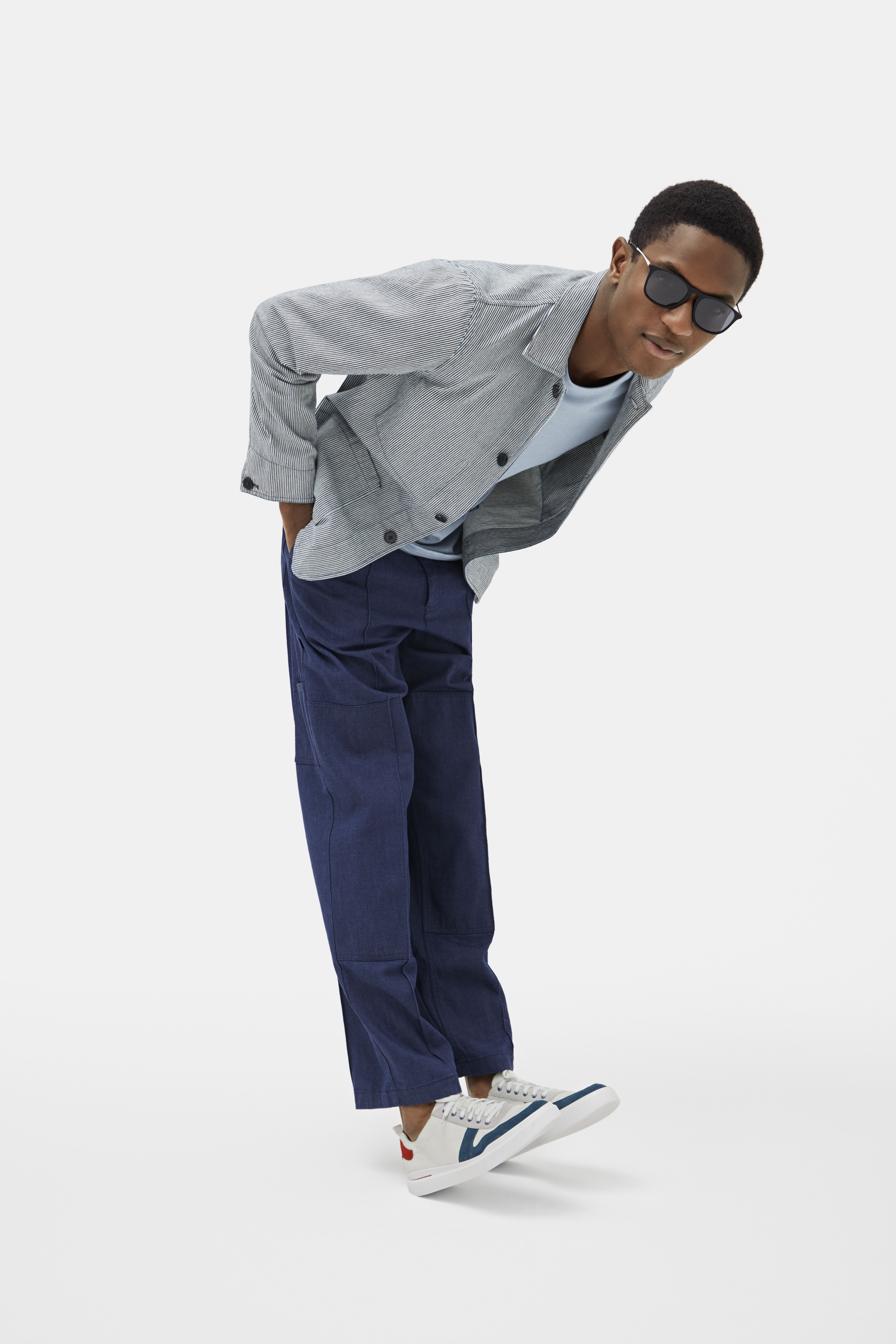 Rally Canvas Court Sneaker & Avant Loafer (Dok. Cole Haan)